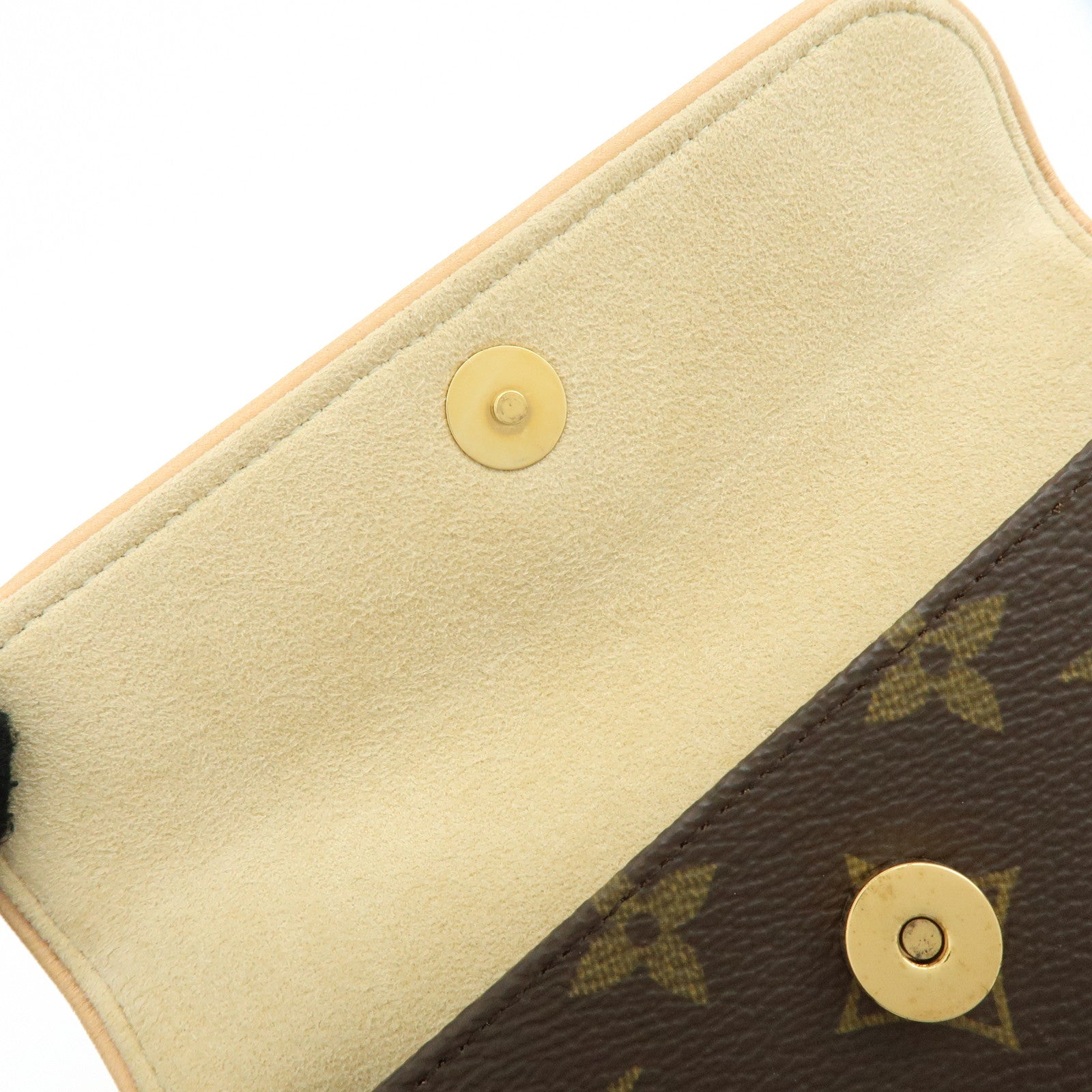 Louis Vuitton Monogram Pochette Florentine Waist Bag Brown M51855