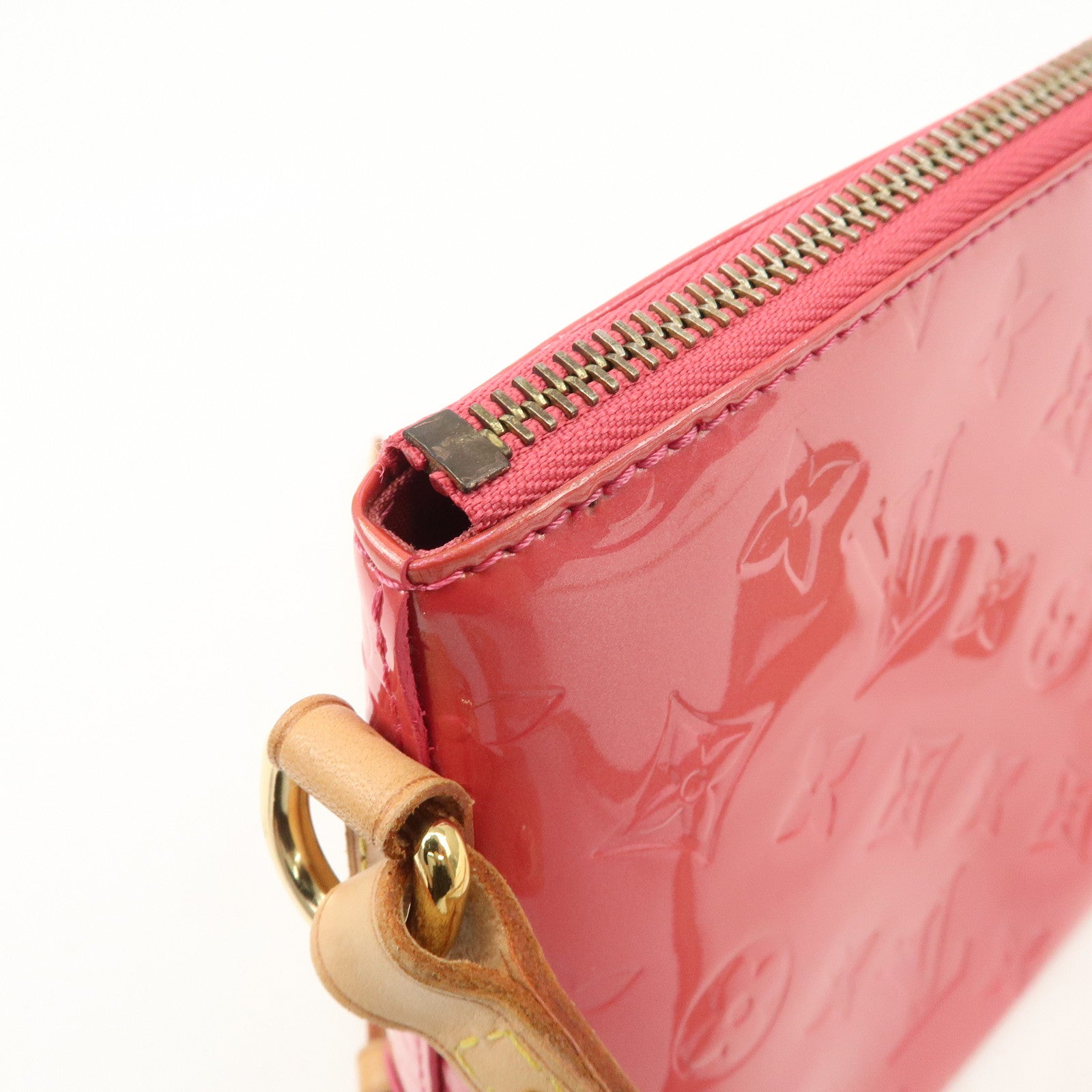 Louis Vuitton Monogram Vernis Minna Street Hand Bag M9146F Used