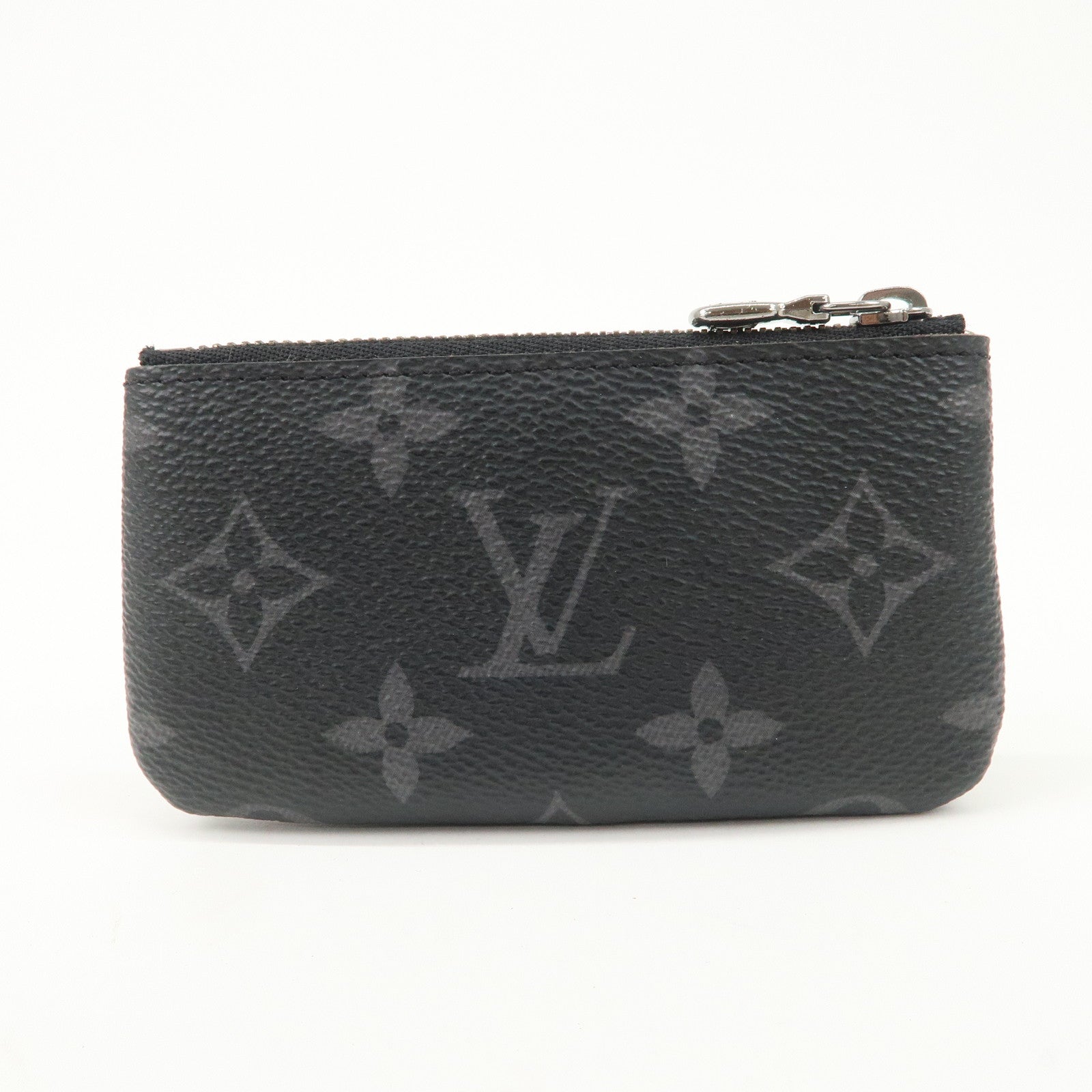 Louis Vuitton Monogram Eclipse Reverse Pochette Cles M80905