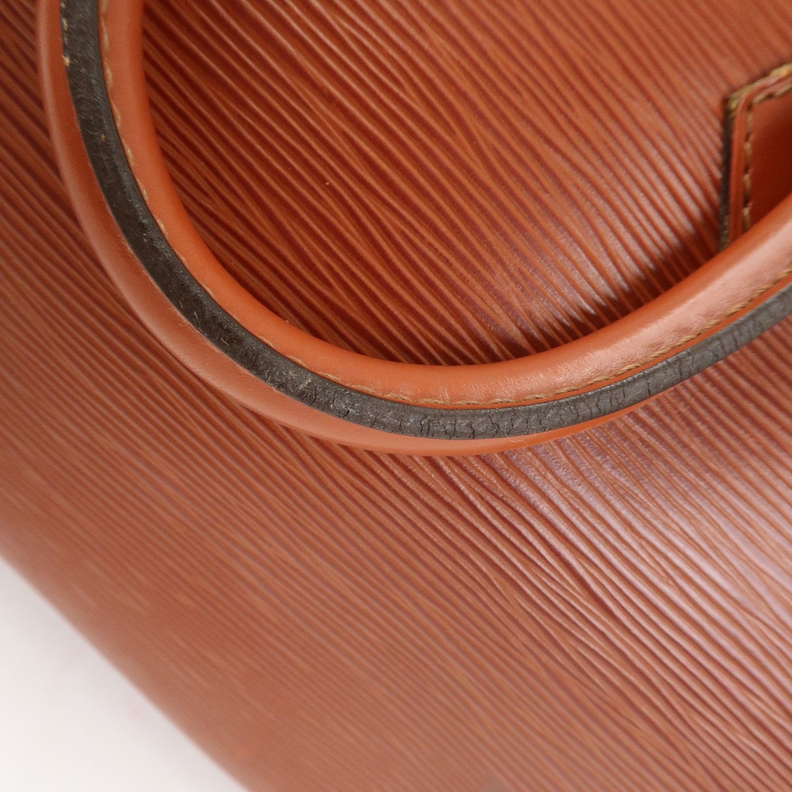 Louis Vuitton Epi Epi leather Kenya Brown M43013
