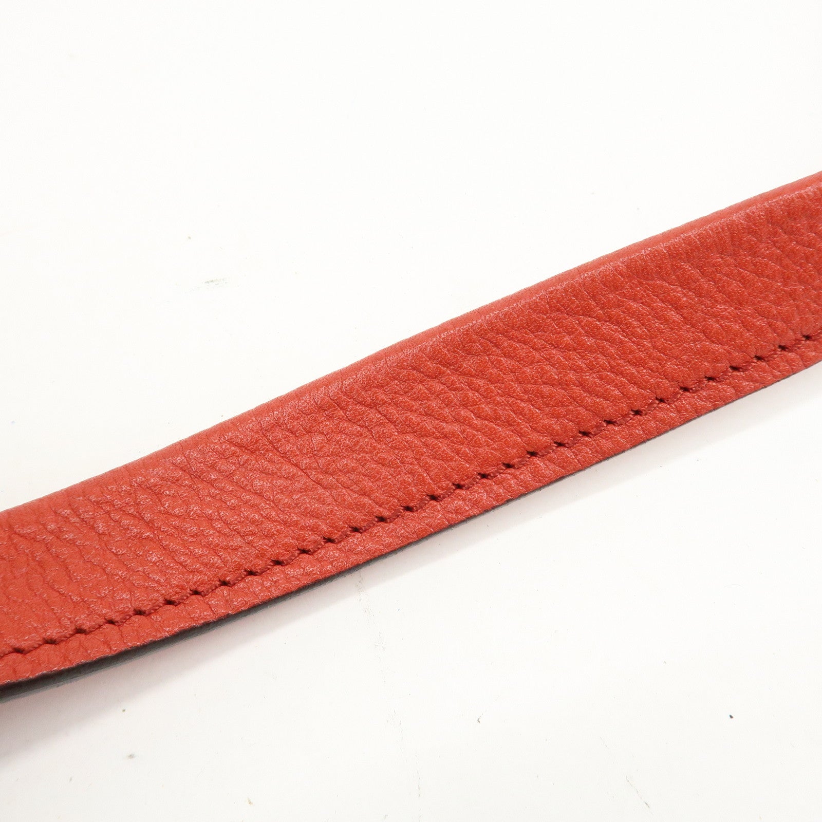 Chloe Paraty Leather 2Way Bag Shoulder Bag Hand Bag Red