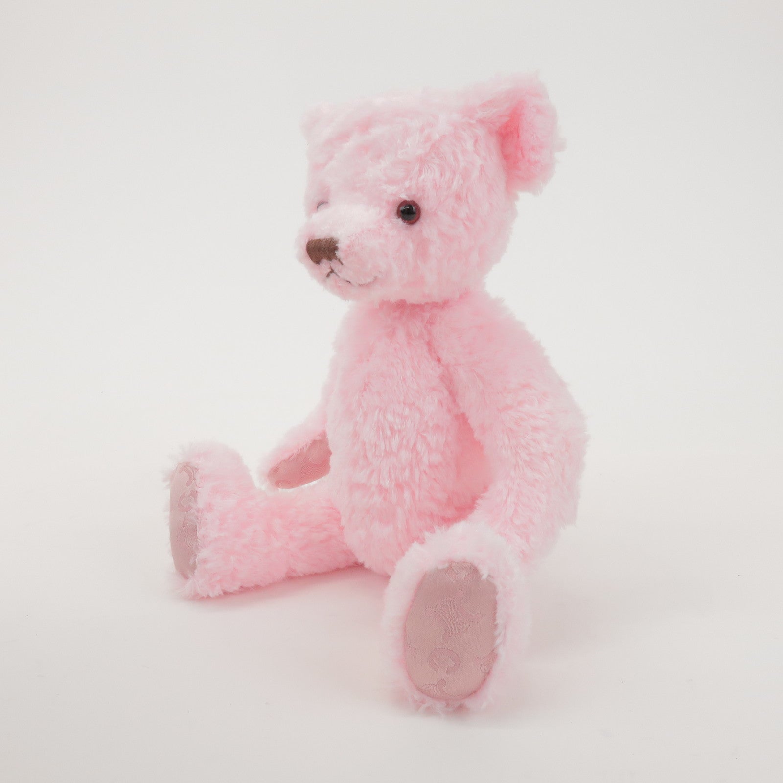 CELINE C Macadam Teddy Bear and Cotton Towel Set Gift Box Pink