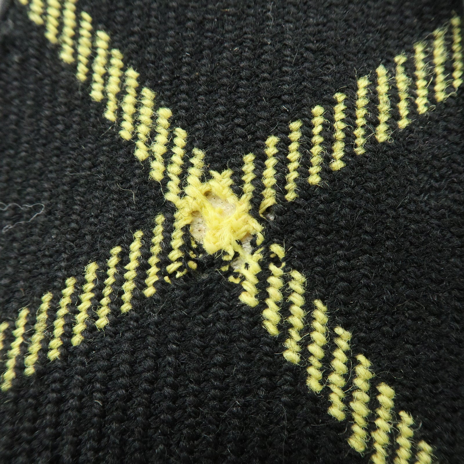 BURBERRY Plaid Canvas Leather Shoulder Bag Hand Bag Black Brown