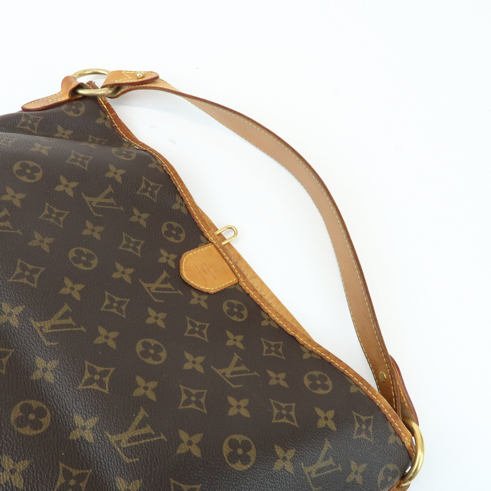 Louis Vuitton Monogram Delightful PM Shoulder Bag Brown M40352