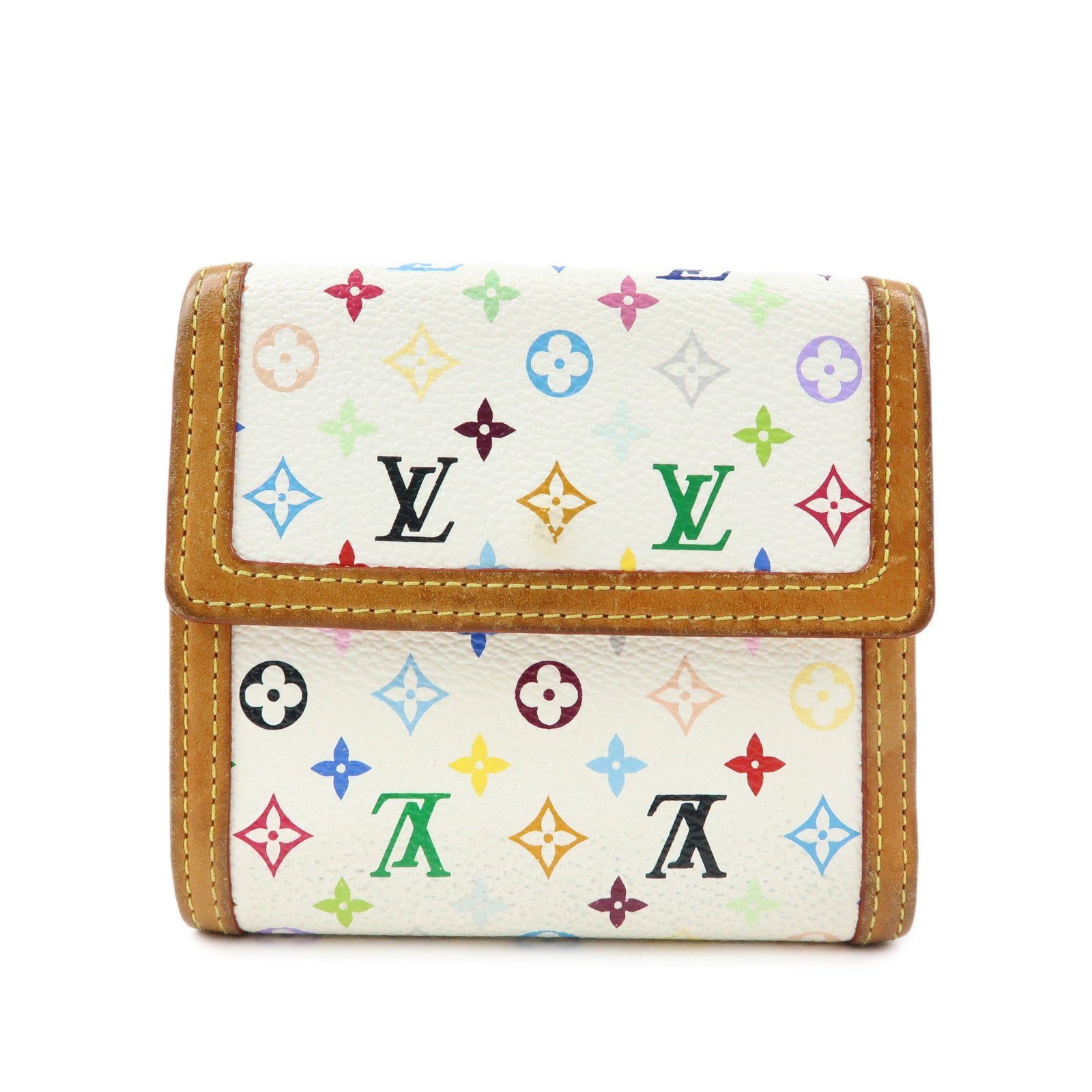 Louis Vuitton Monogram Multicolor Porte Monnaie Billets M92983