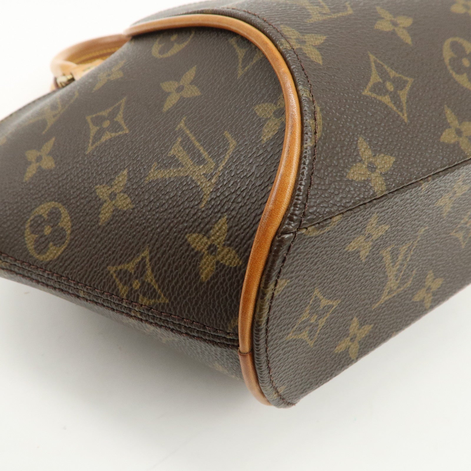 Louis Vuitton Monogram Canvas Ellipse PM Hand Bag Brown M51127