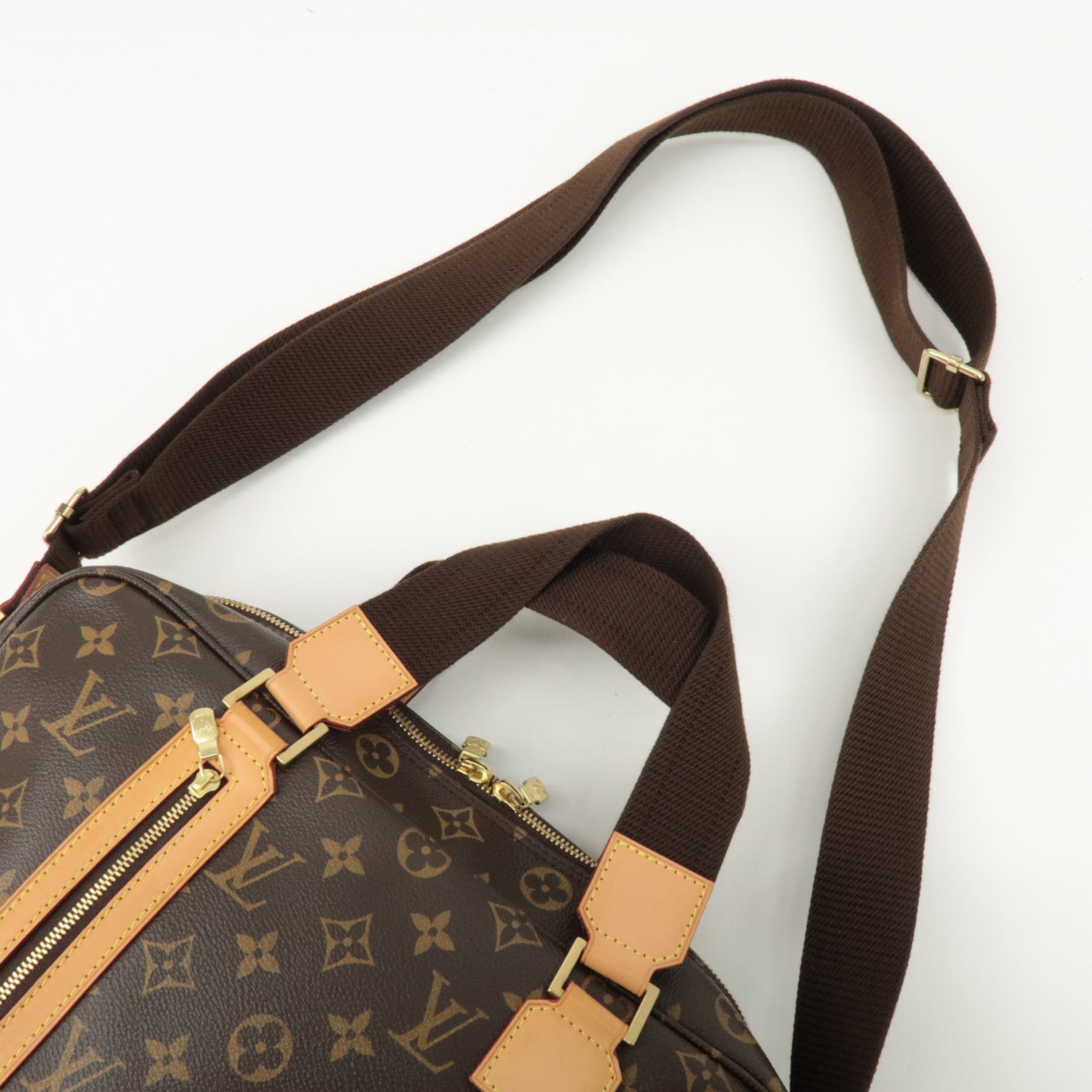 Louis Vuitton Monogram Sac Bosphore 2Way Business Bag M40043 Used