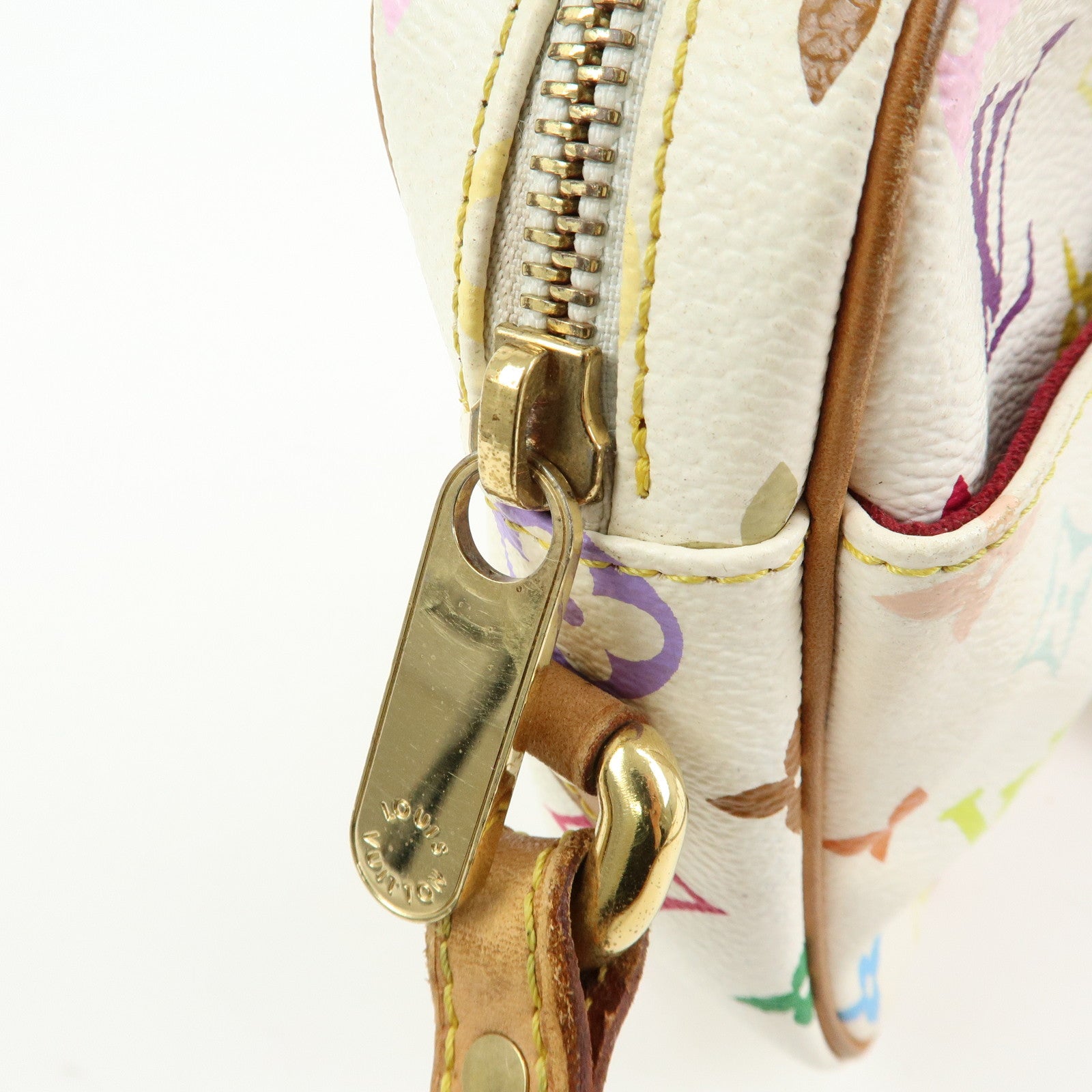 Louis Vuitton Monogram Multicolor Lift Shoulder Bag Blanc M40055