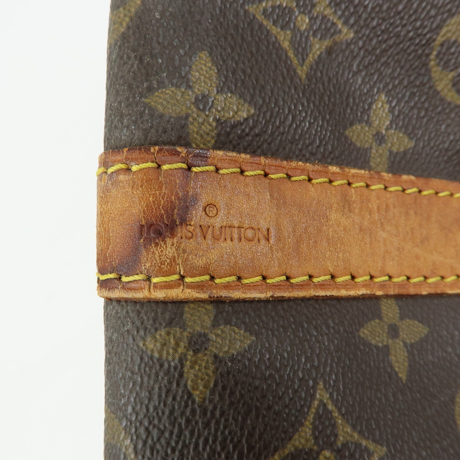 Louis Vuitton Monogram Keep All Bandouliere 55 Boston Bag M41414