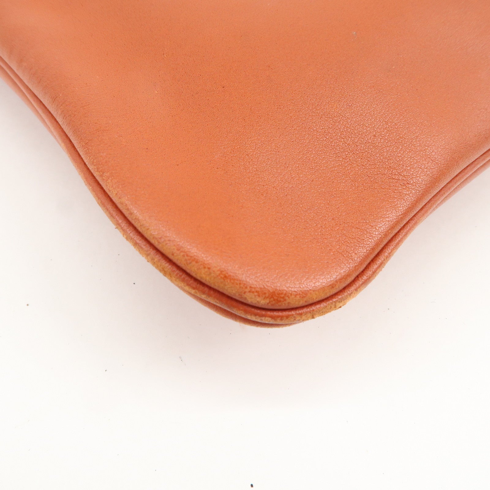 HERMES Aline Mini Shoulder Bag Crossbody Bag C Stamped Brown