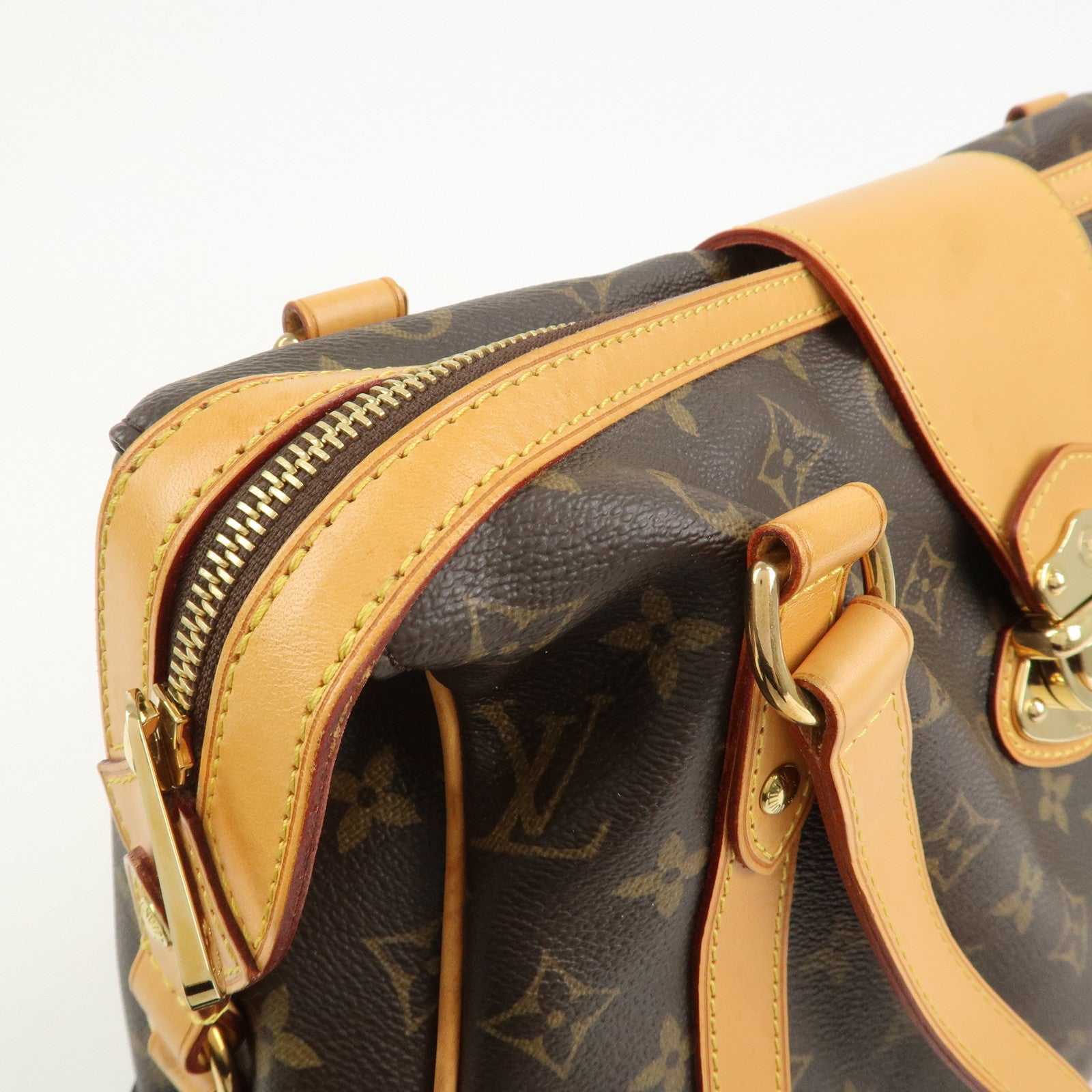 Louis Vuitton Monogram Canvas Stresa PM Shoulder Bag M51186