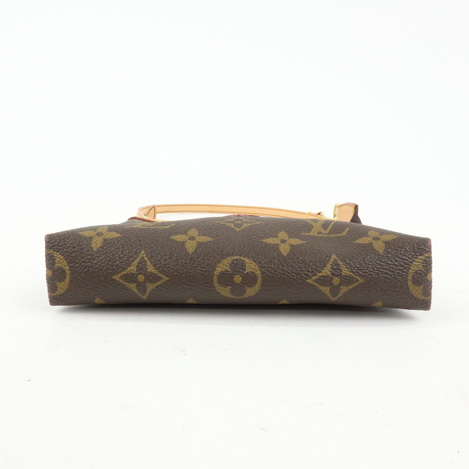 Louis Vuitton Monogram Mini Pochette Delightful Pouch Brown M40309