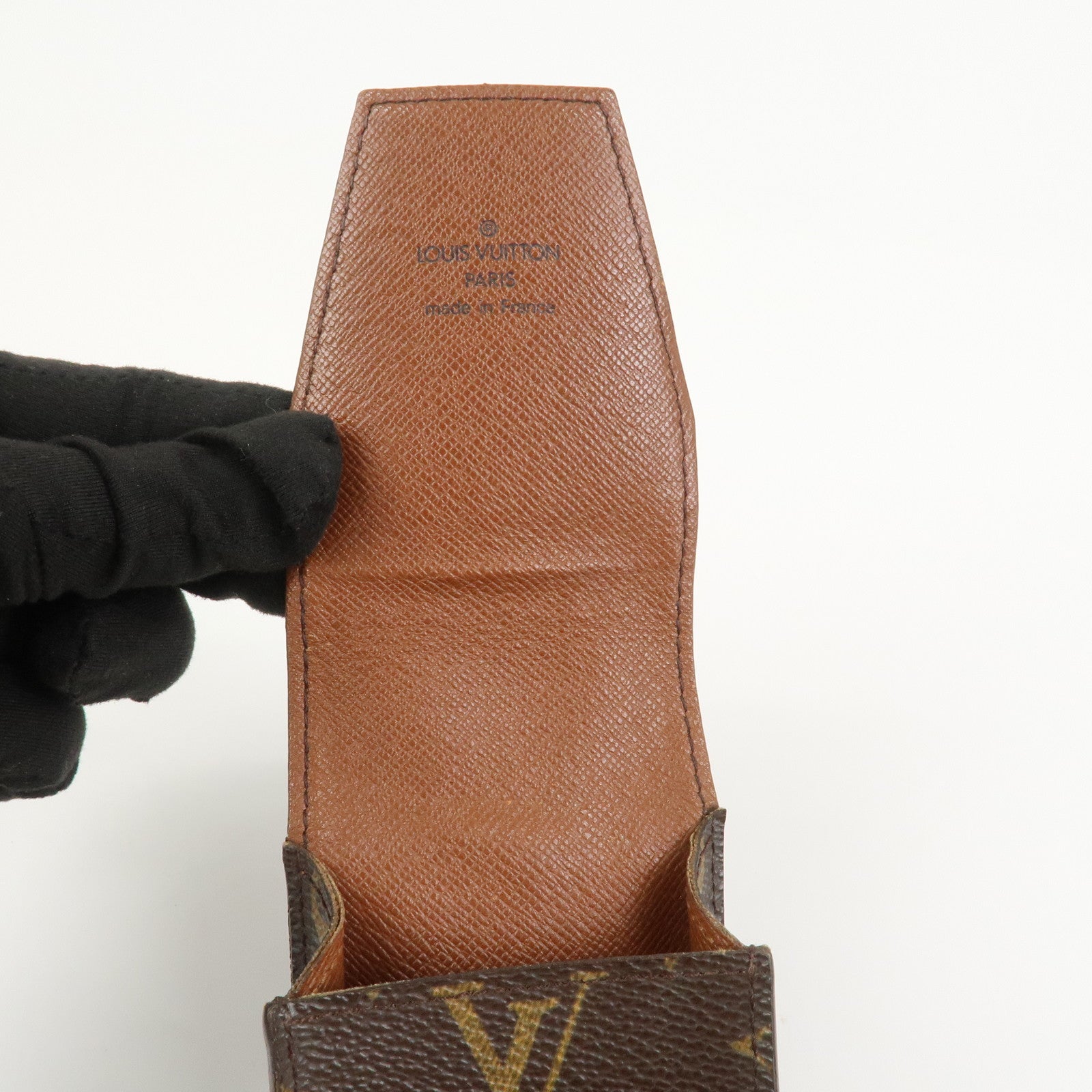 Louis Vuitton Monogram Set Of 3 Cigarette Case M63024