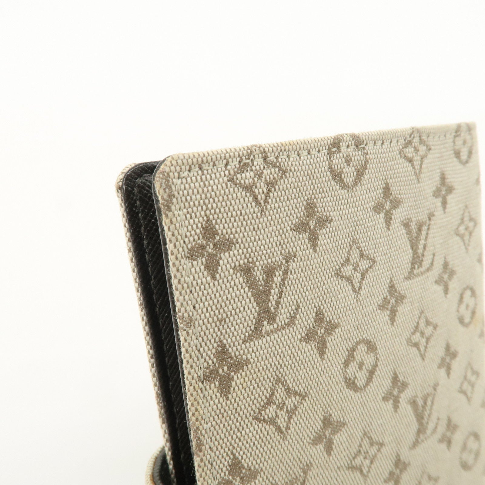 Louis Vuitton Mini Monogram Canvas Agenda PM Planner Cover R20911