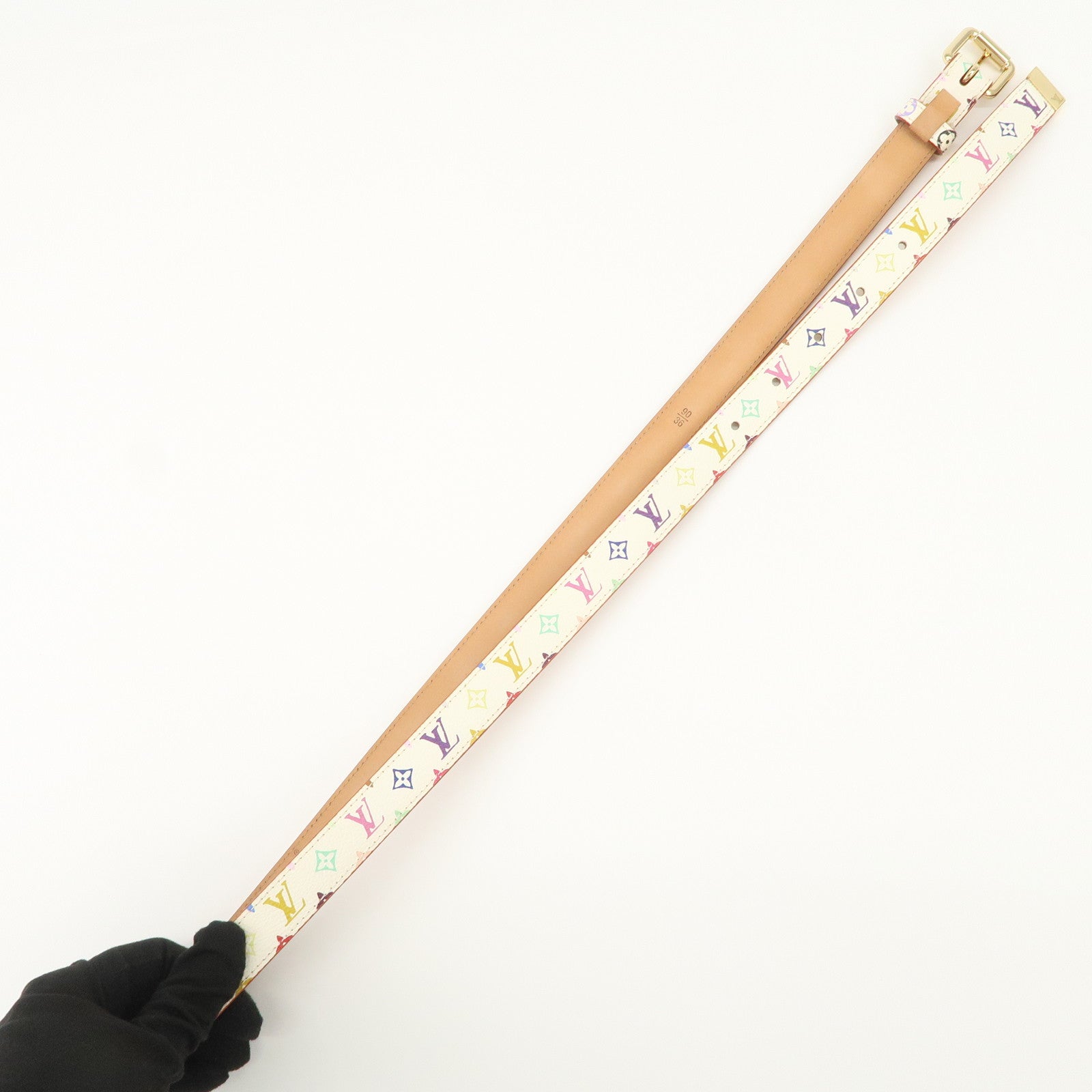 Louis Vuitton Ceinture Carre 90/36 Monogram Multicolor  M9272U