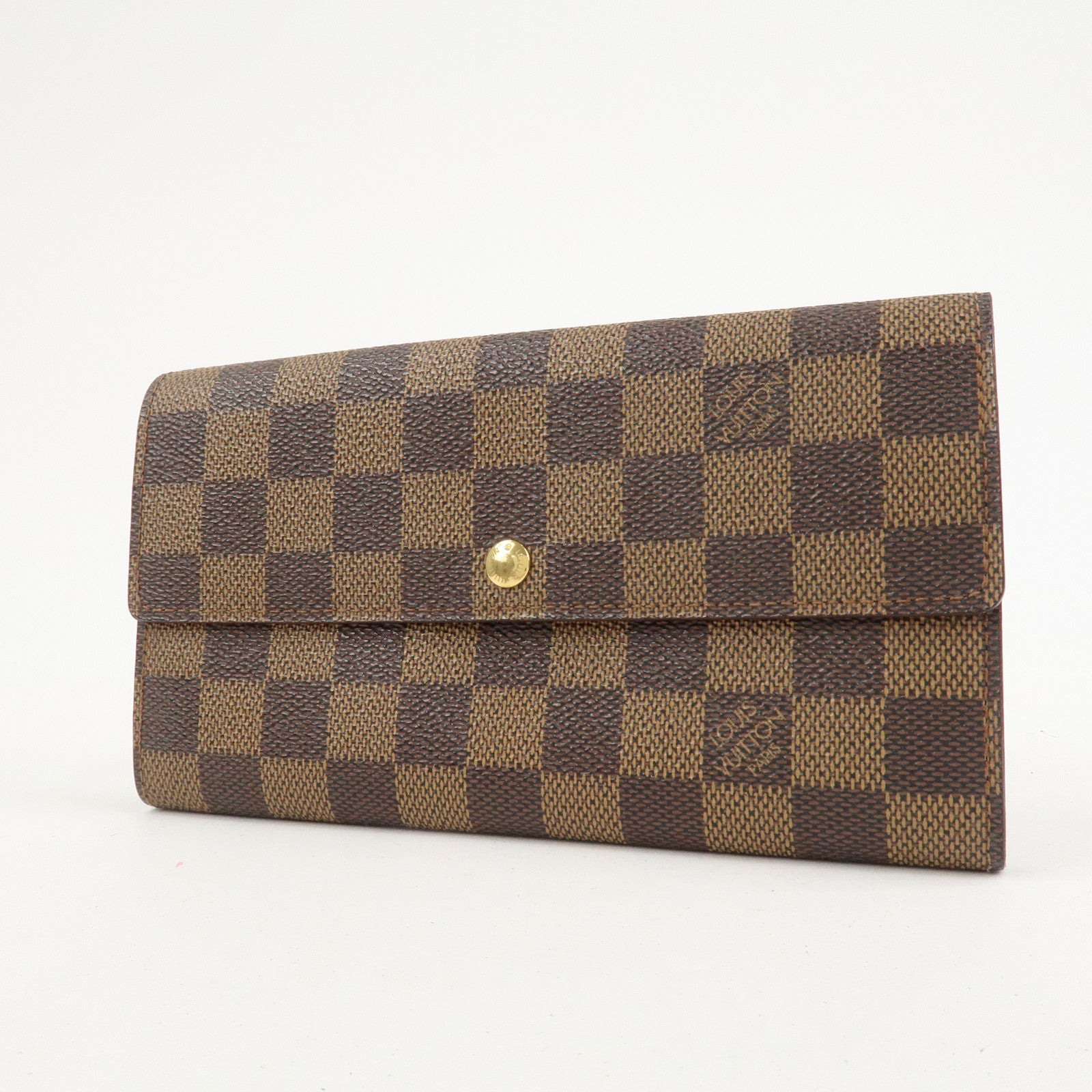 Louis Vuitton Damier Pochette Porte Monnaie Carte Credit N61725