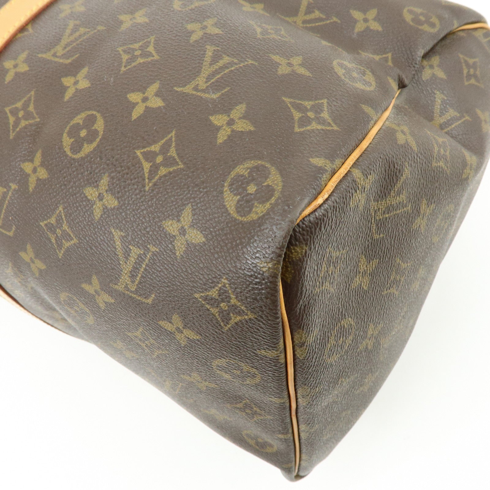 Louis Vuitton Monogram Keep All 50 Boston Bag Brown M41426