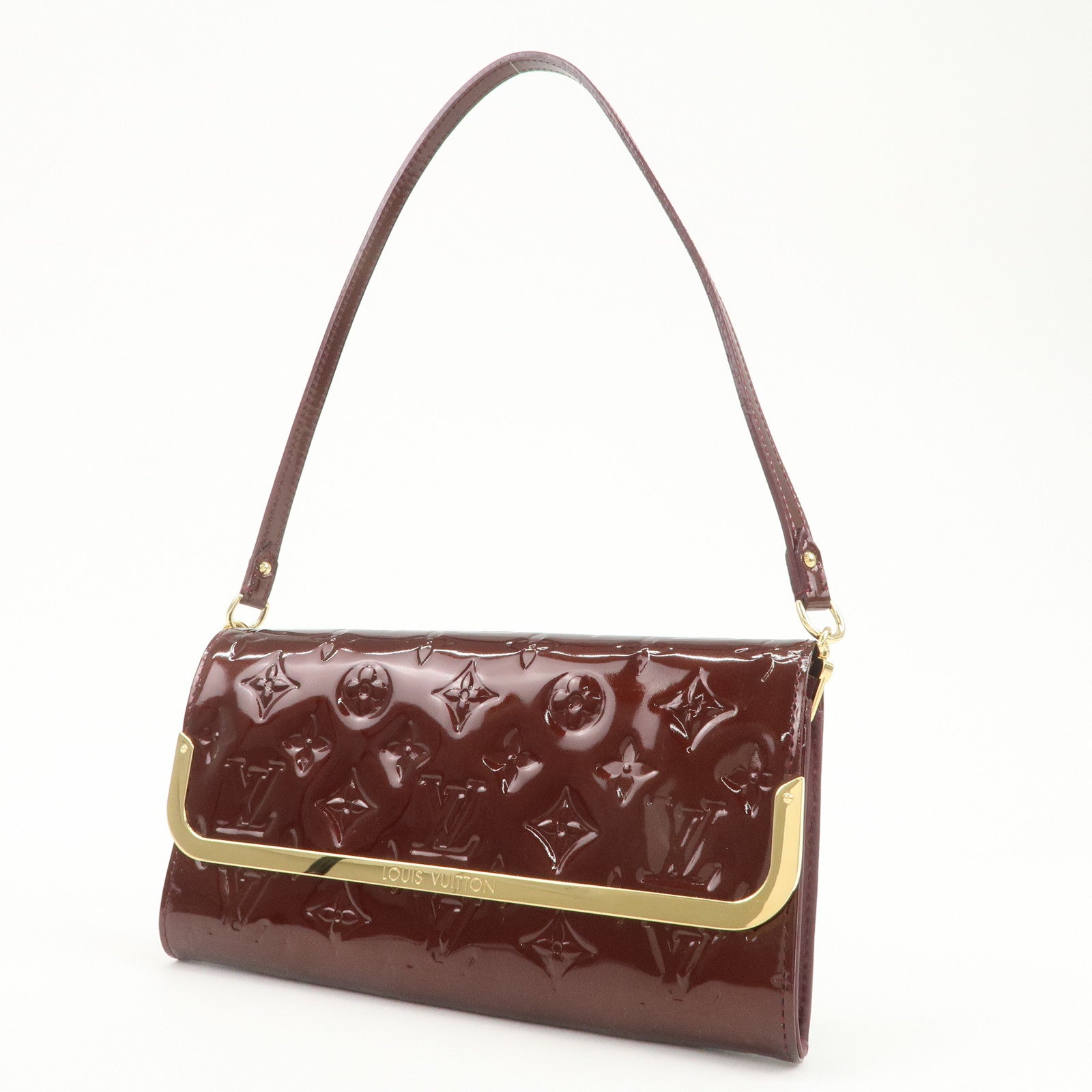 Louis Vuitton Monogram Vernis Rossmore MM Shoulder Bag M91551