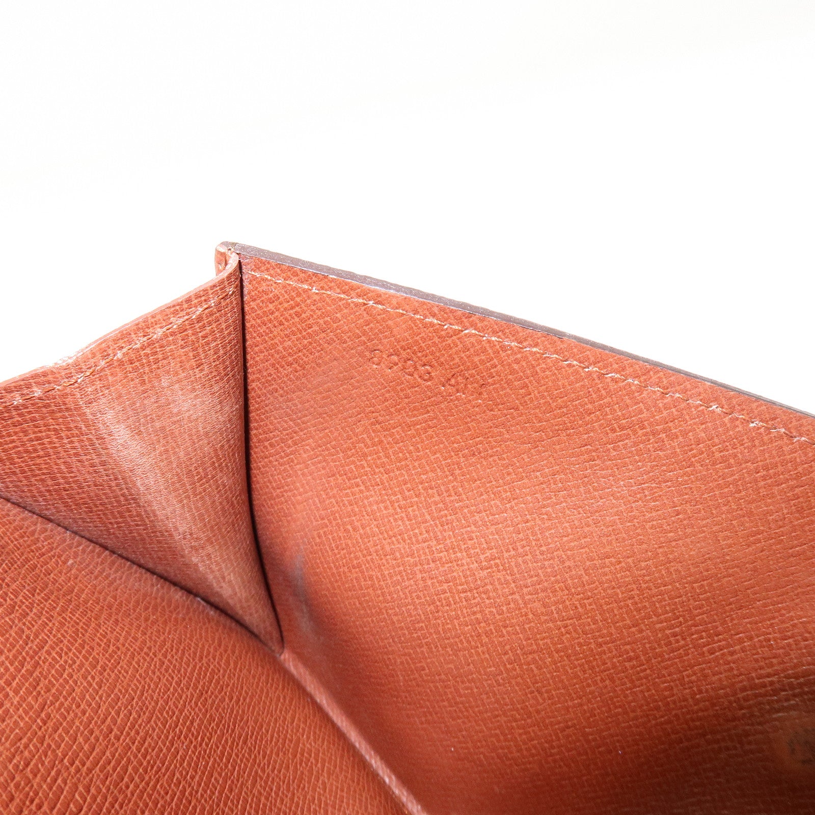 Louis Vuitton Monogram Set of 2 Long Wallets Brown M61727/M61723
