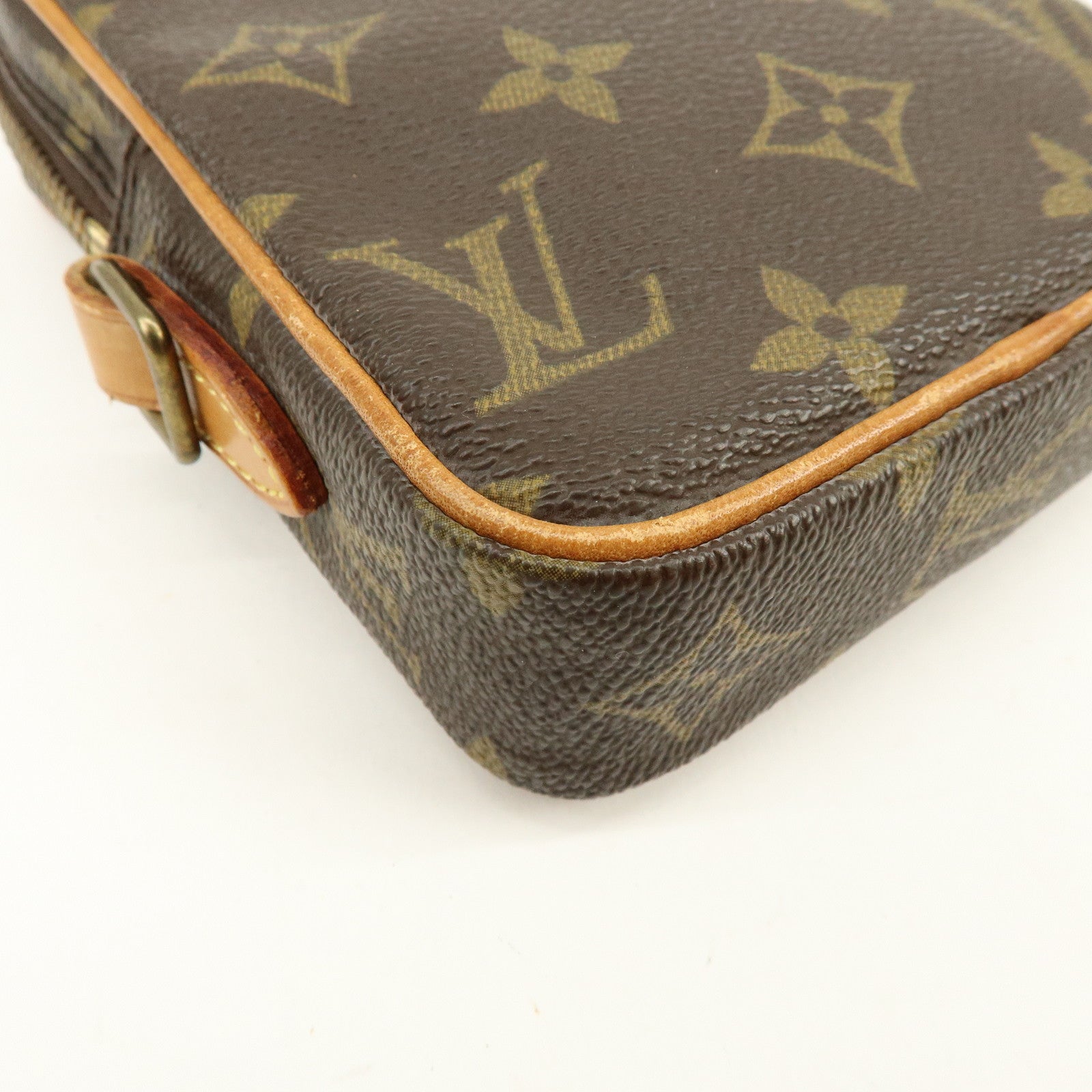 Louis Vuitton Monogram Mini Danube Shoulder Bag Brown M45268
