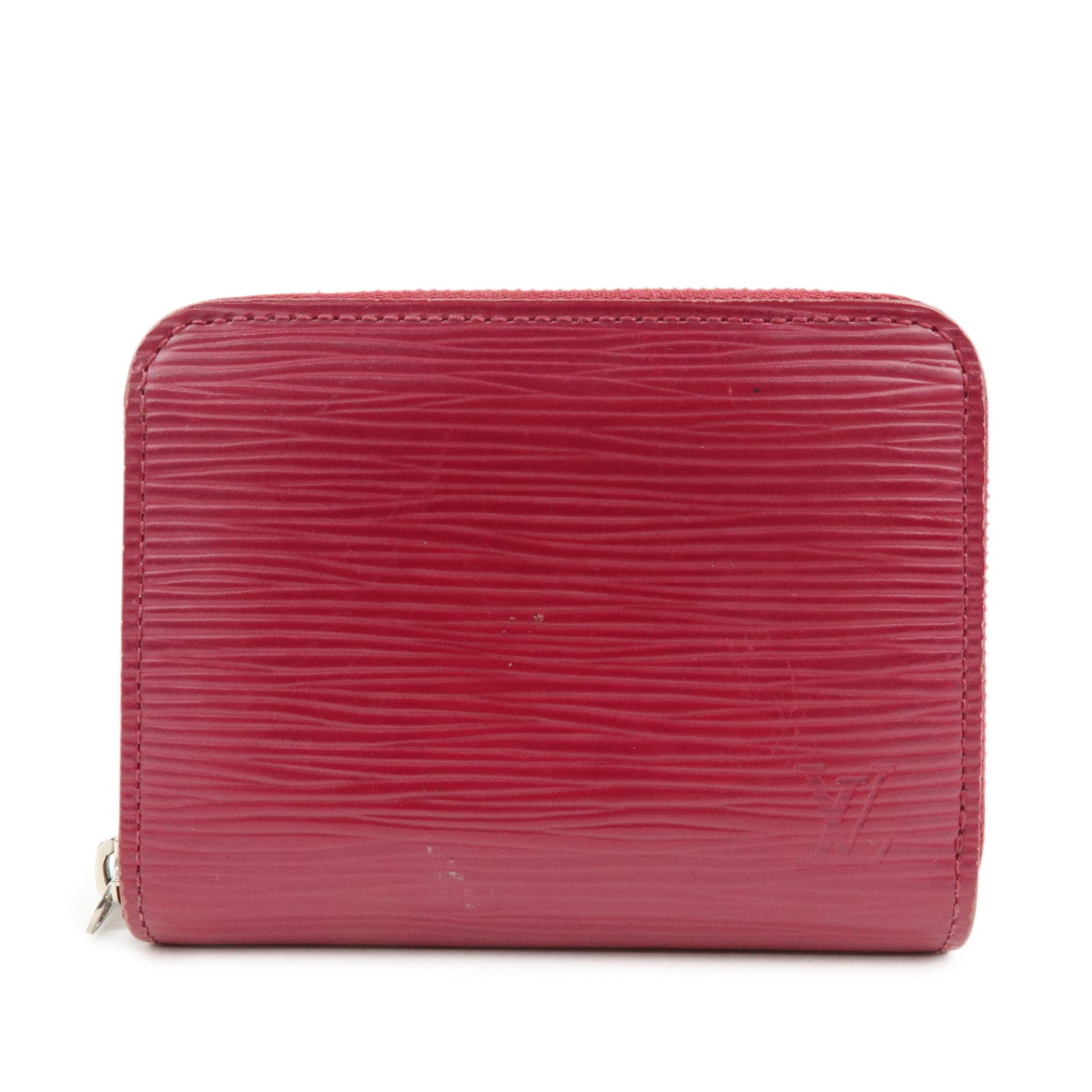 Louis Vuitton Epi Zippy Coin Purse Coin Case Fuchsia M60383