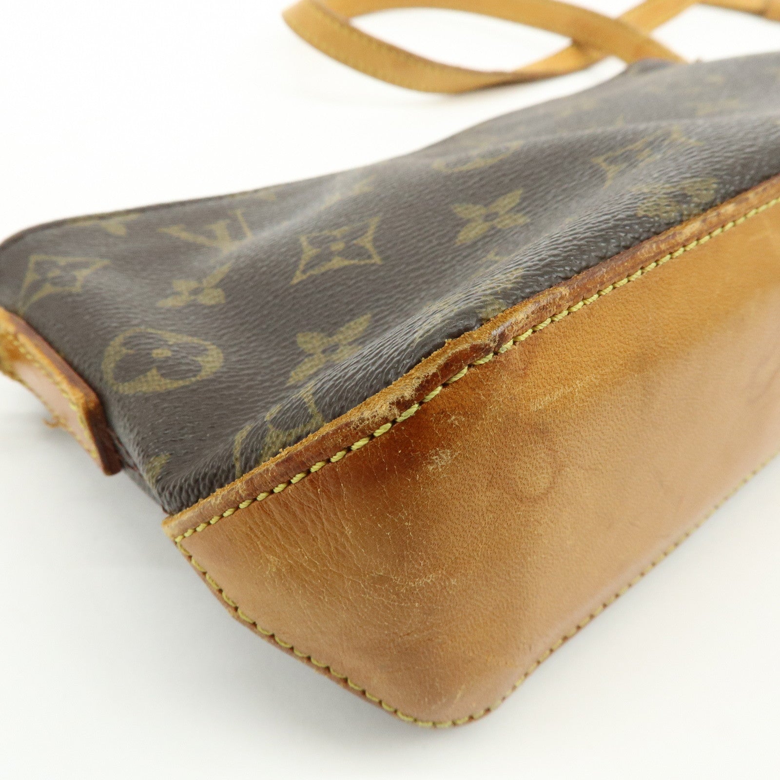 Louis Vuitton Monogram Trotteur Canvas Shoulder Bag Brown M51240