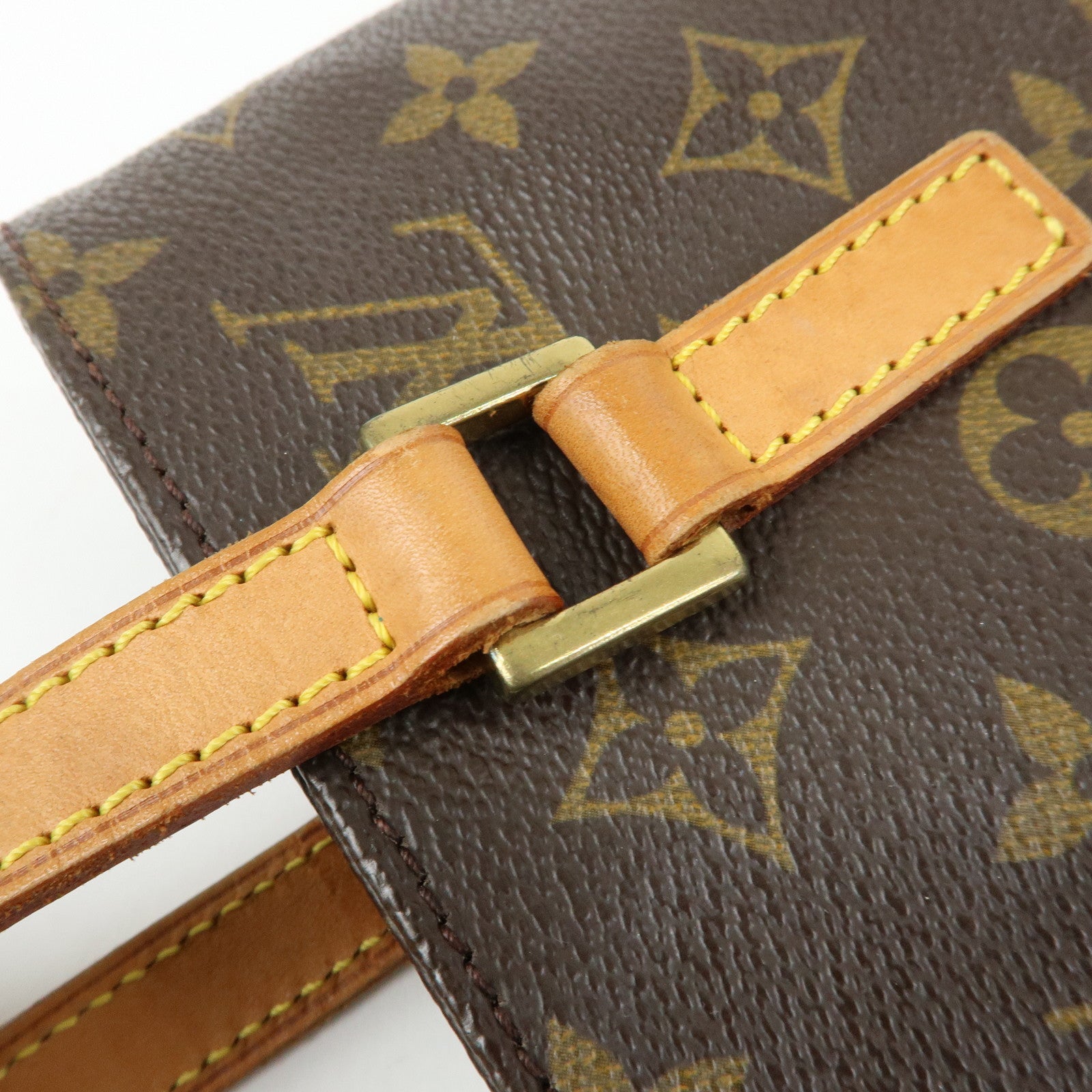 Louis Vuitton Monogram Vavin PM Tote Bag Hand Bag Brown M51172