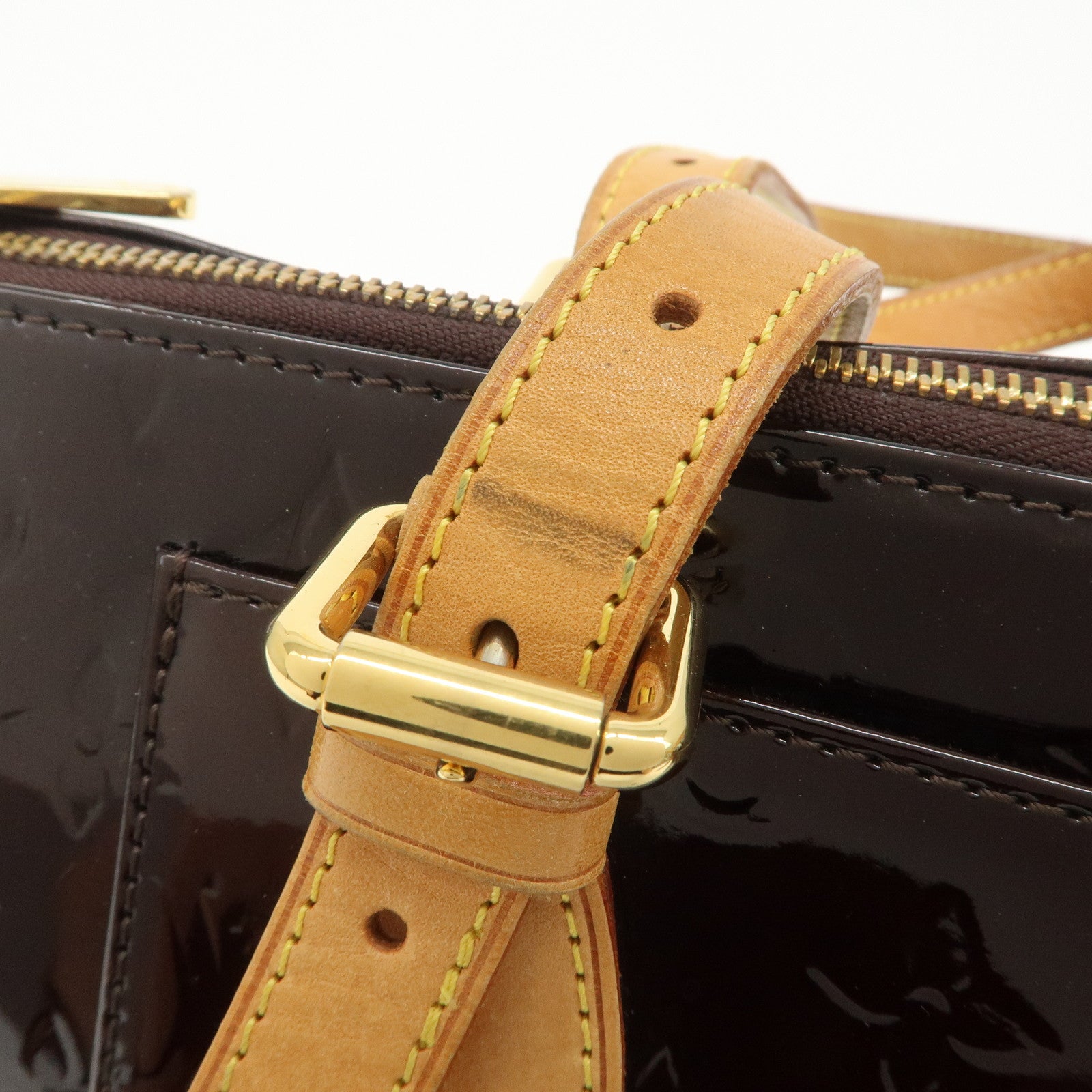Louis Vuitton Monogram Vernis Rosewood Avenue Hand Bag M93510