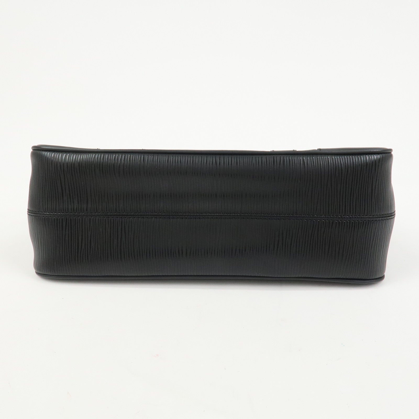 Louis Vuitton Epi Segur PM Hand Bag Noir Black M58822