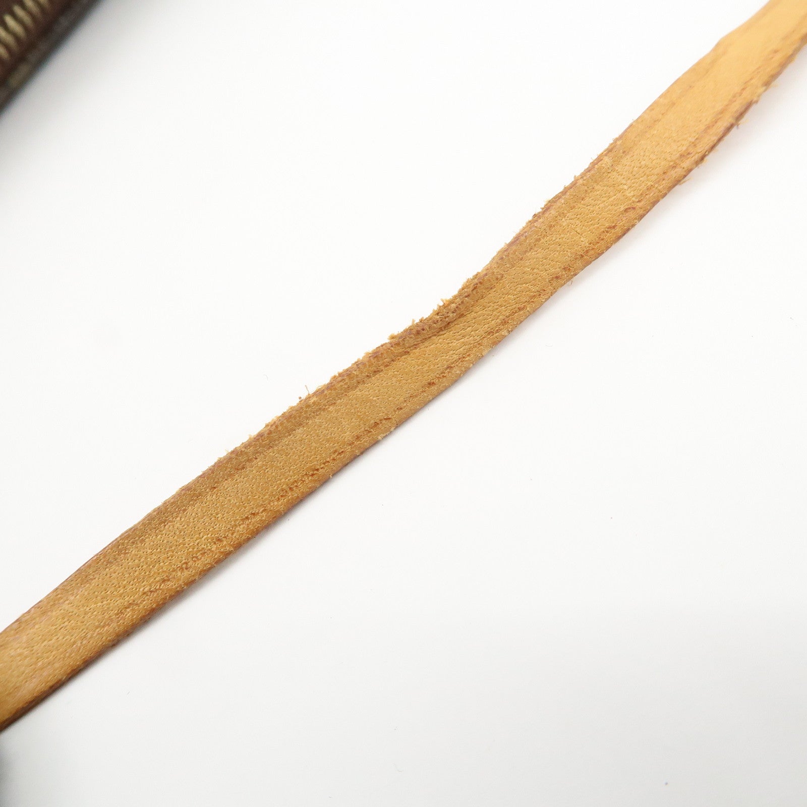 Louis Vuitton Monogram Mini Pouch for Papillon Bag New Style Brown