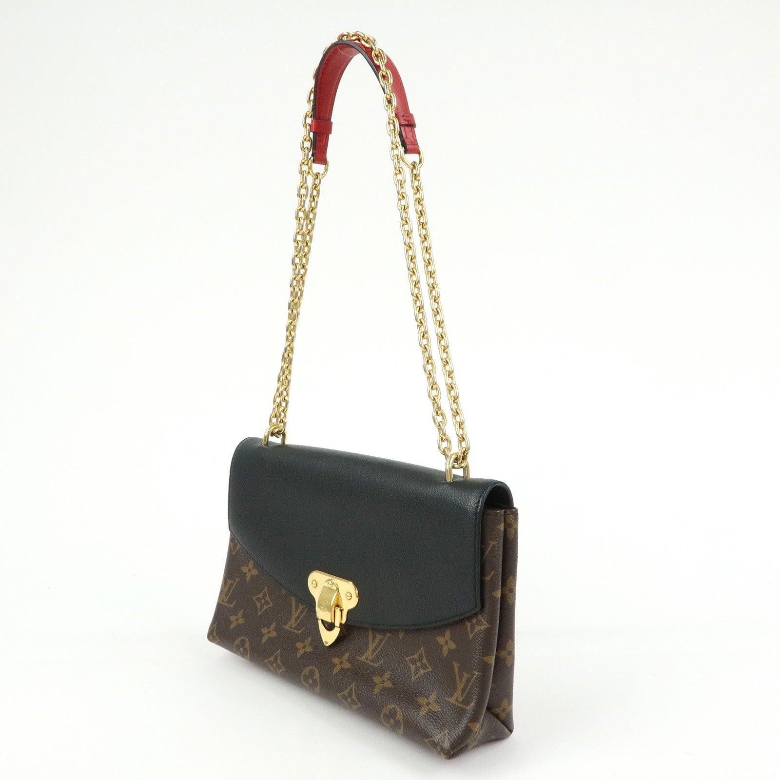 Louis Vuitton Monogram Canvas Saint Placide Shoulder Bag M43714