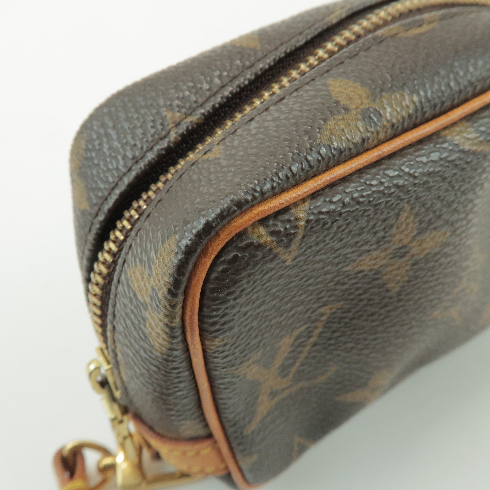 Louis Vuitton Monogram Trousses Wapity Mini Pouch M58030