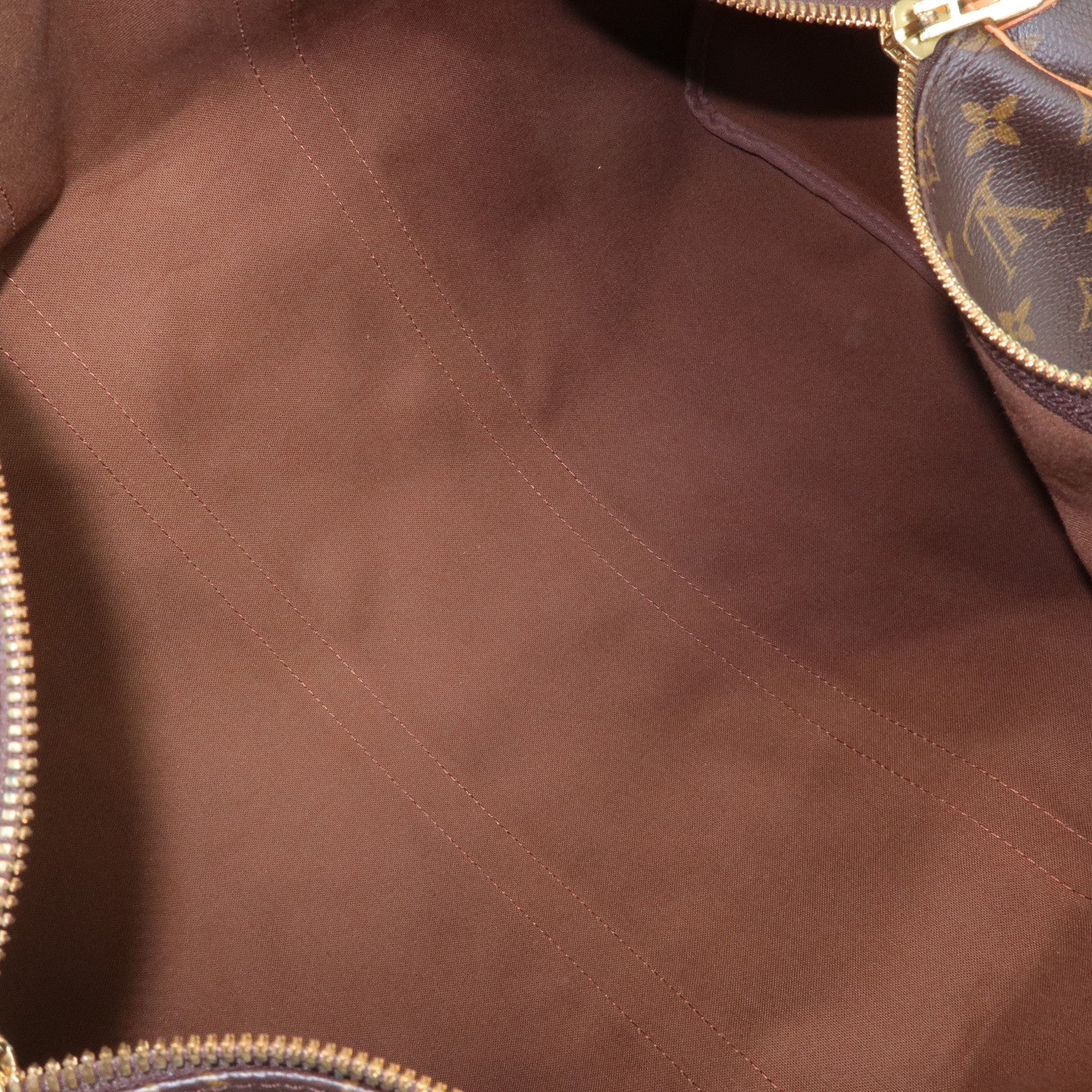Louis Vuitton Monogram Keep All 55 Boston Bag Travel Bag M41424 Used