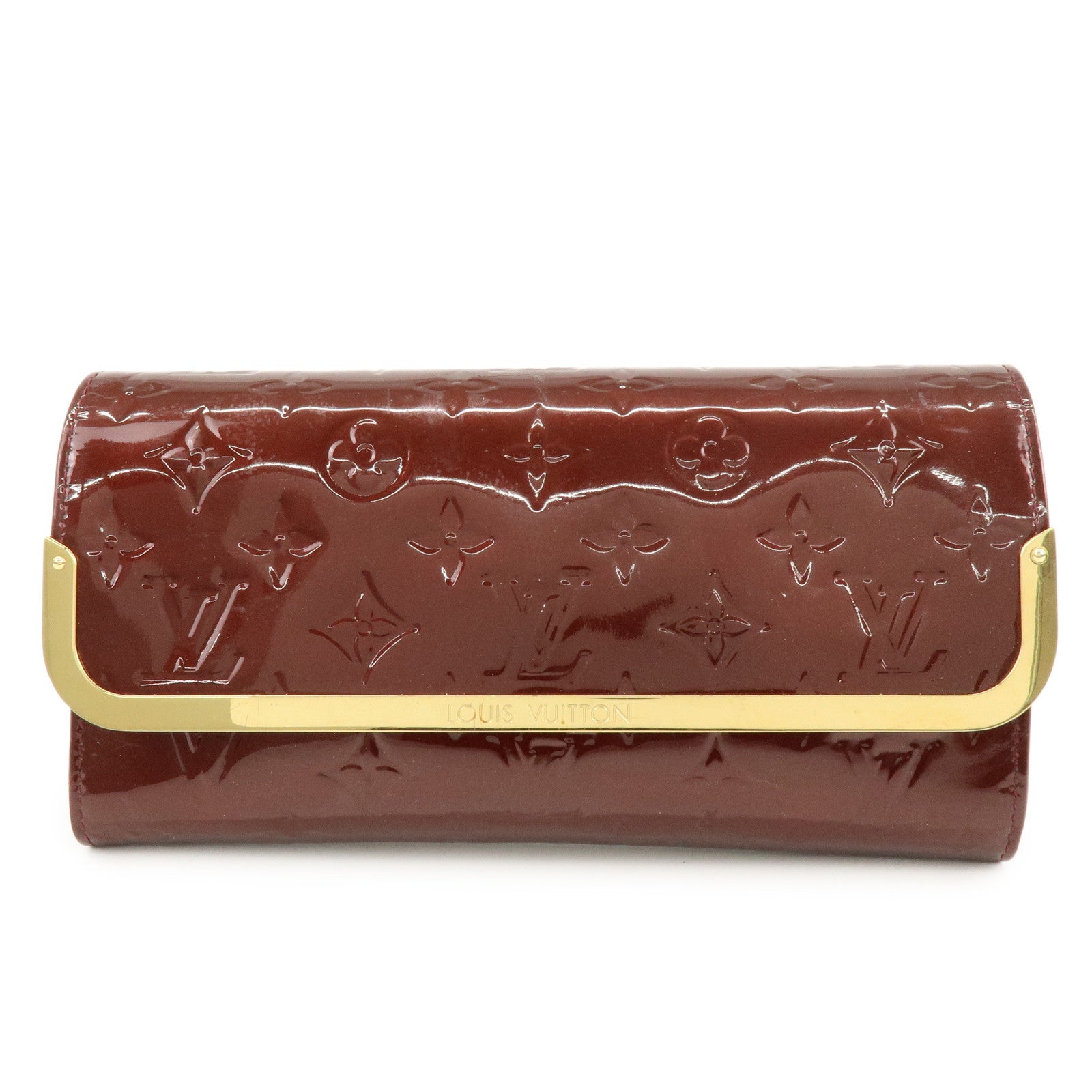 Louis Vuitton Monogram Vernis Rossmore MM Shoulder Bag M91551