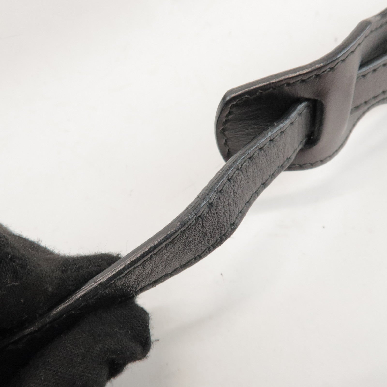 BALENCIAGA Padlock All Afternoon Suede Leather 2Way Bag 319499