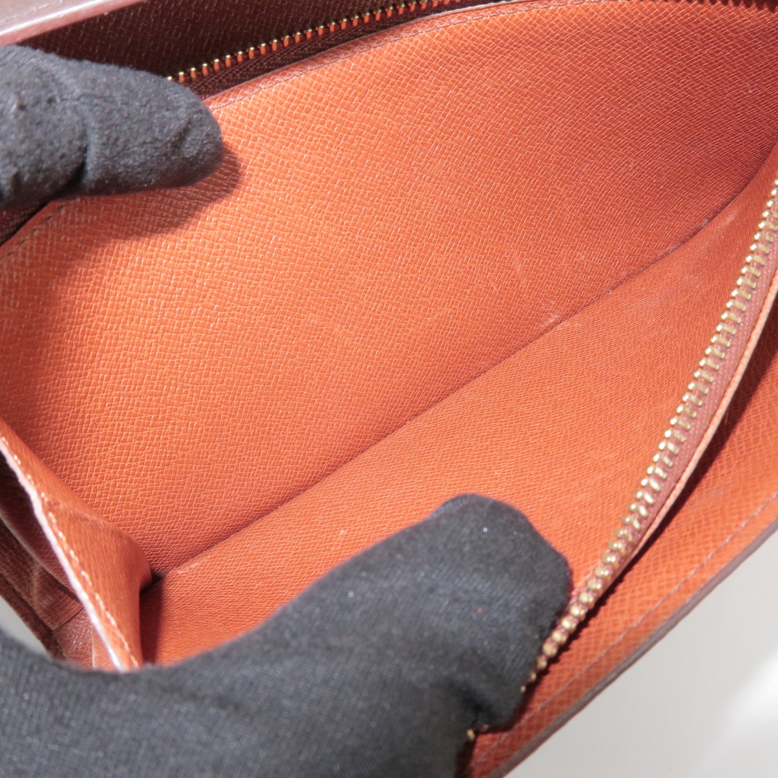 Louis Vuitton Monogram Pochette Porte Monnaie Credit Wallet M61725