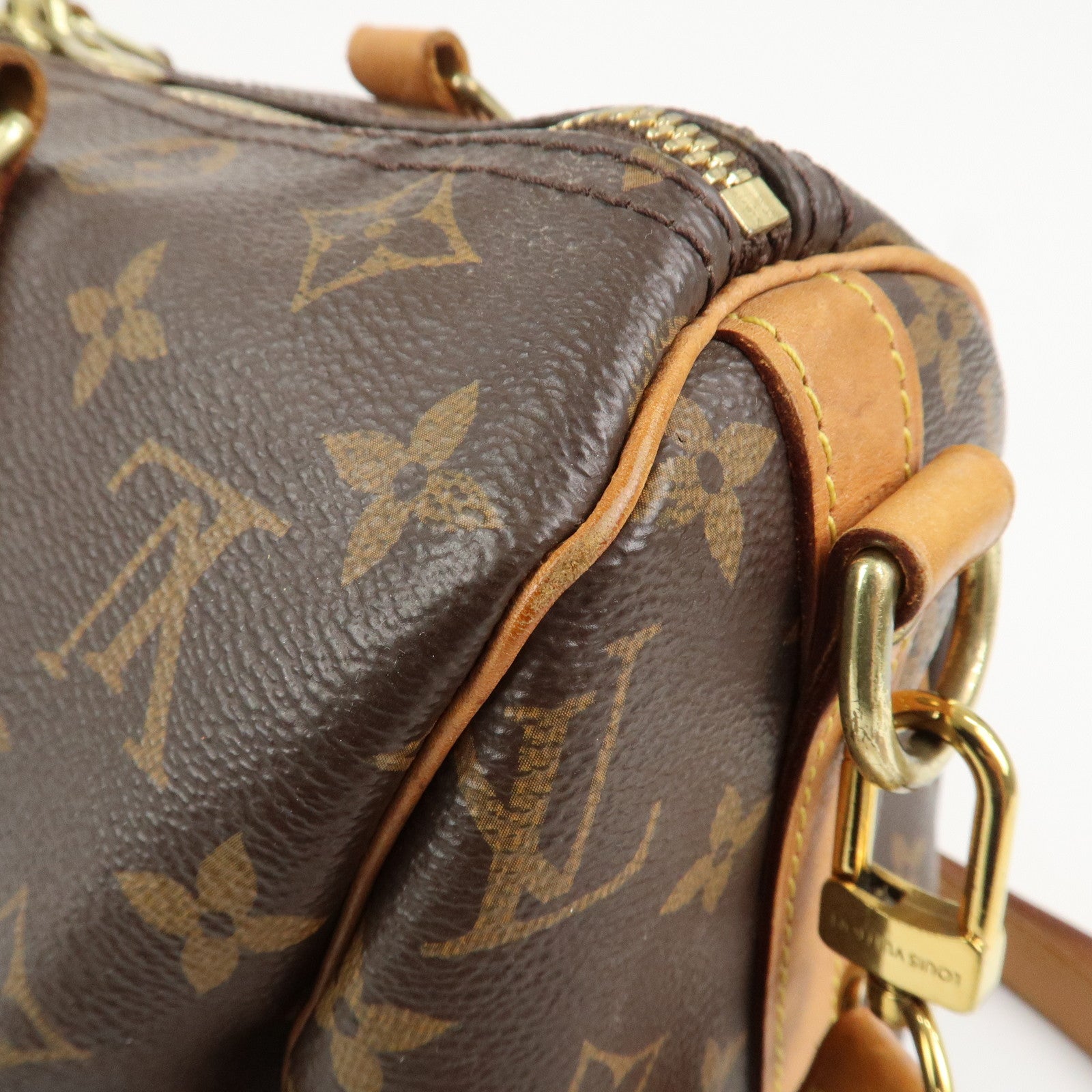 Louis Vuitton Monogram Canvas Speedy 30 Bandouliere Hand Bag M41112