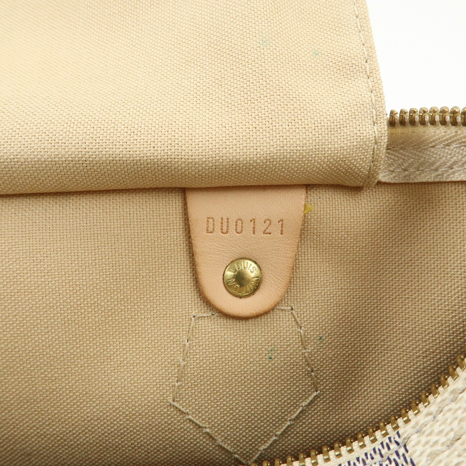 Louis Vuitton Damier Azur Speedy 30 Boston Bag Hand Bag N41370