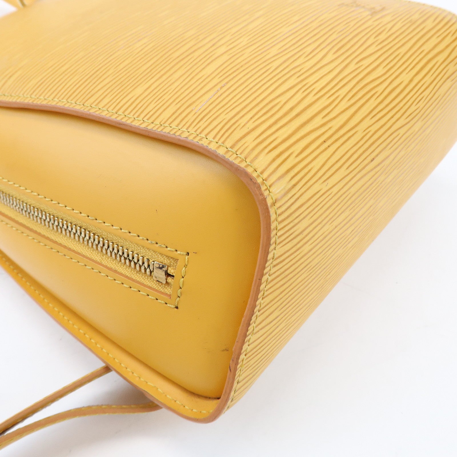 Louis Vuitton Epi Mabillon Backpack Tassili Yellow M52239