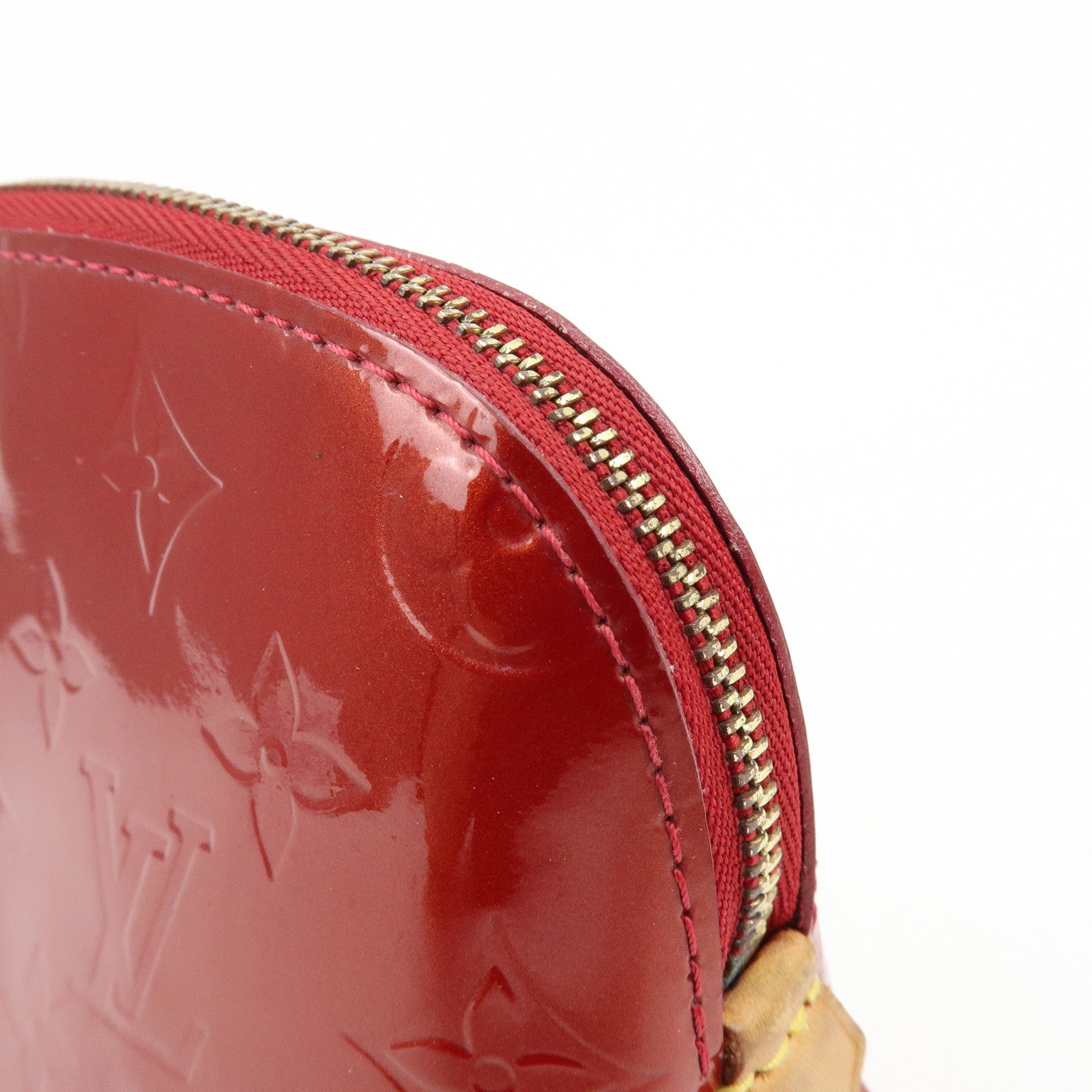 Louis Vuitton Monogram Vernis Pochette Cosmetic PM Pouch M91496