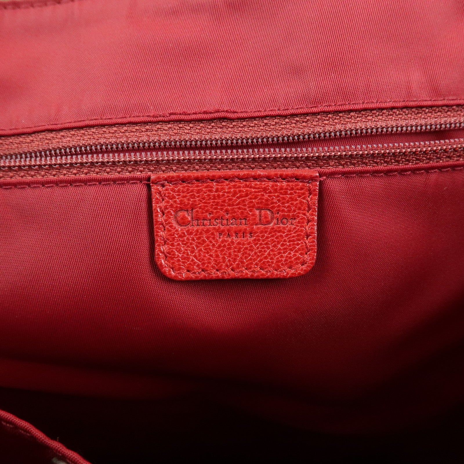 Christian Dior Rasta Trotter Canvas Leather Tote Bag Shoulder Bag