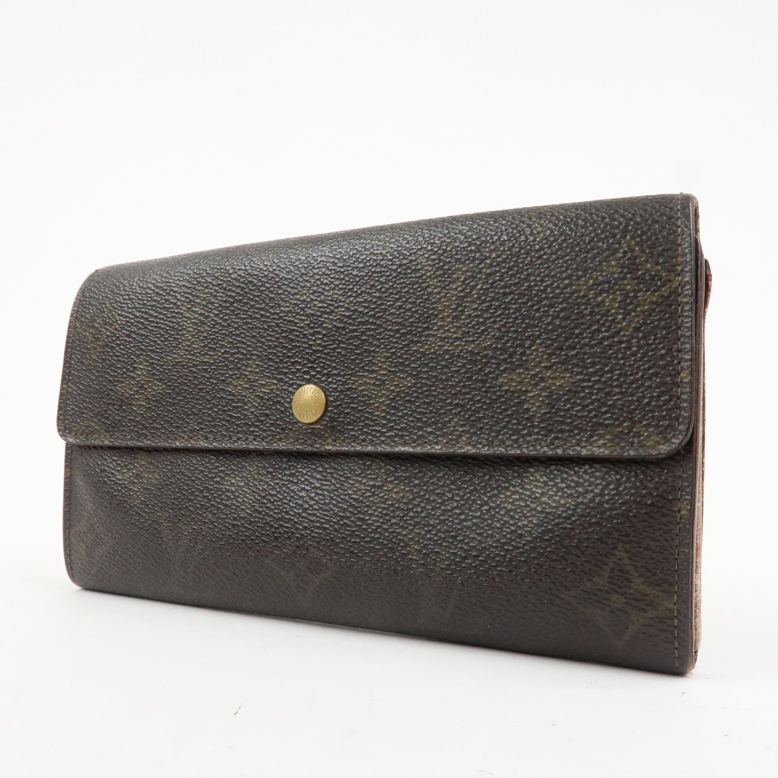 Louis Vuitton Set Of 3 Monogram Damier Wallet M61723 N61730 N62665