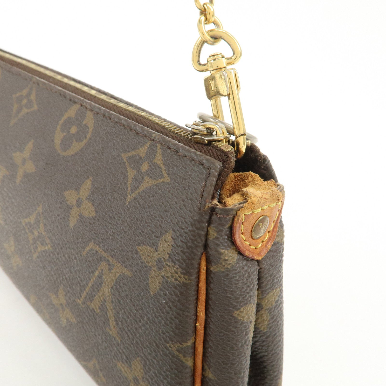 Louis Vuitton Monogram Eva Pouch Shoulder Bag Hand Bag M95567