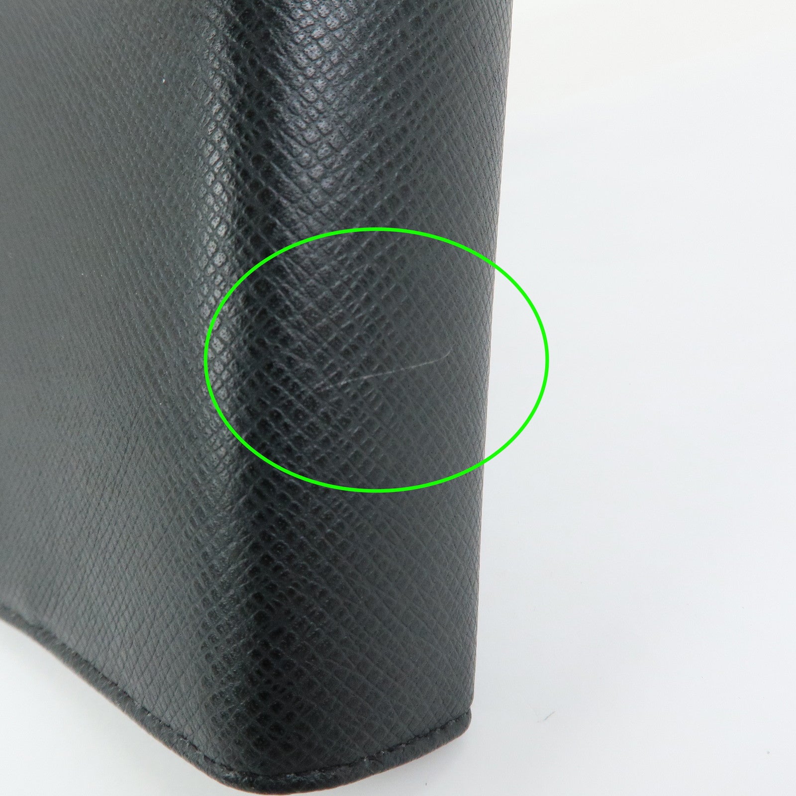 Louis Vuitton Taiga Agenda GM Planner Cover Ardoise R20232