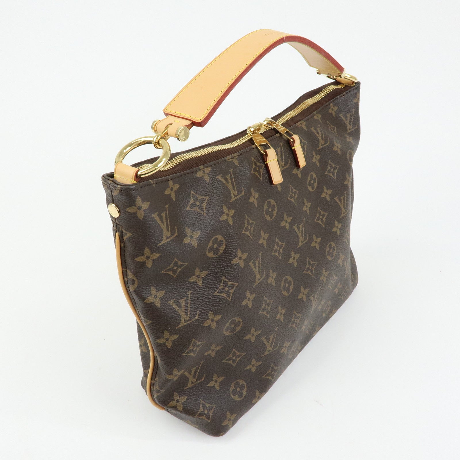 Louis Vuitton Monogram Sully PM Shoulder Bag Hand Bag M40586