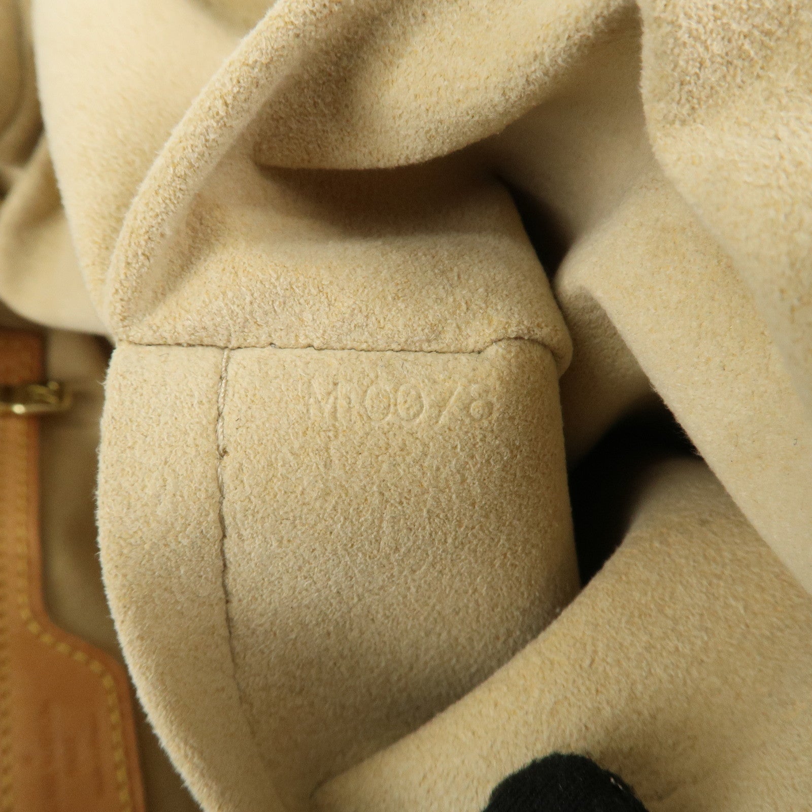 Louis Vuitton Damier Azur Hampstead PM Hand Bag Ivory N51207