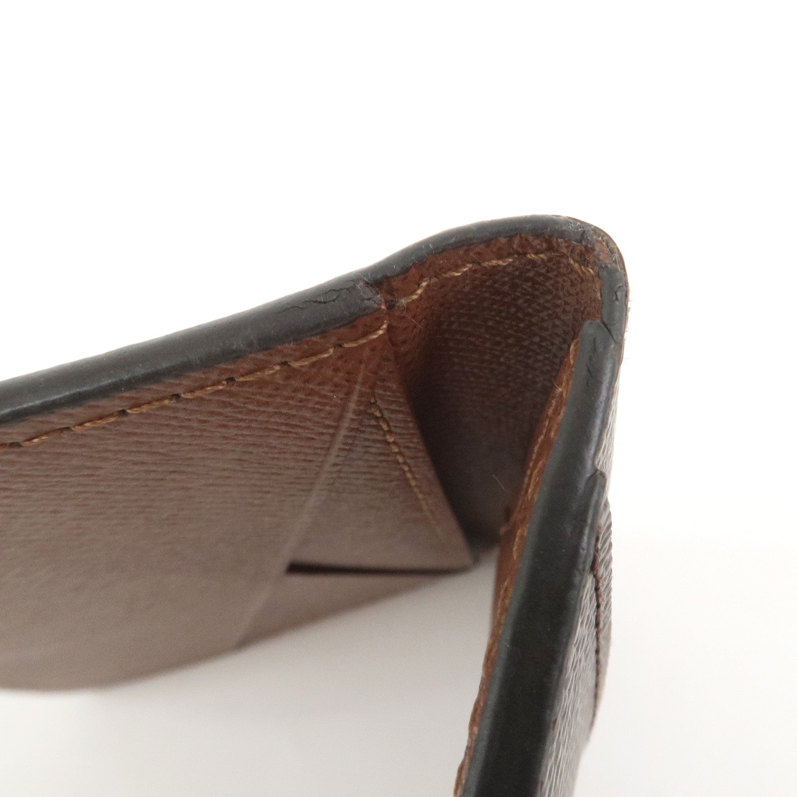 Louis Vuitton Monogram Organizer de Poche Card Case Brown M60502