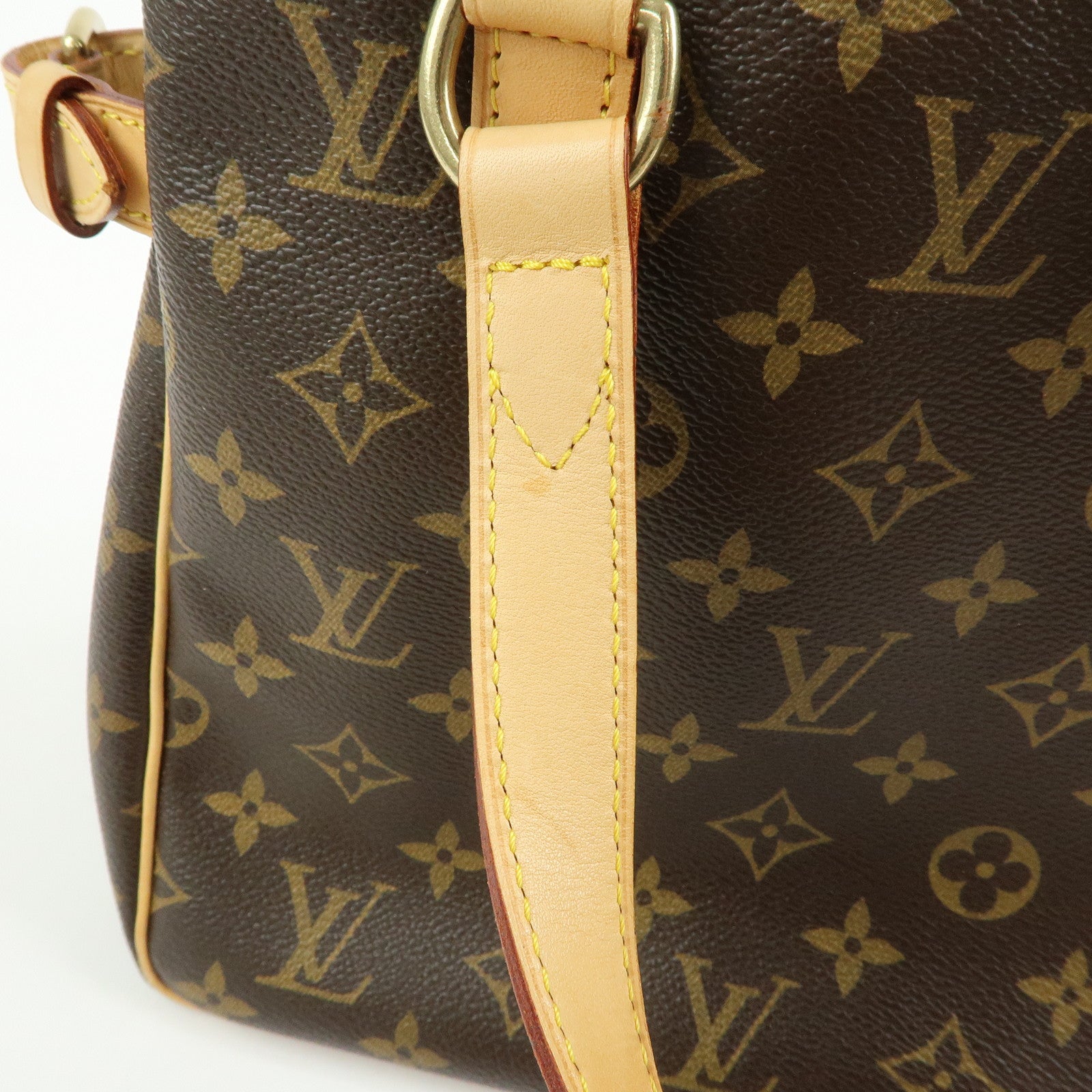 Louis Vuitton Monogram Batignolles Tote Bag Hand Bag M51156