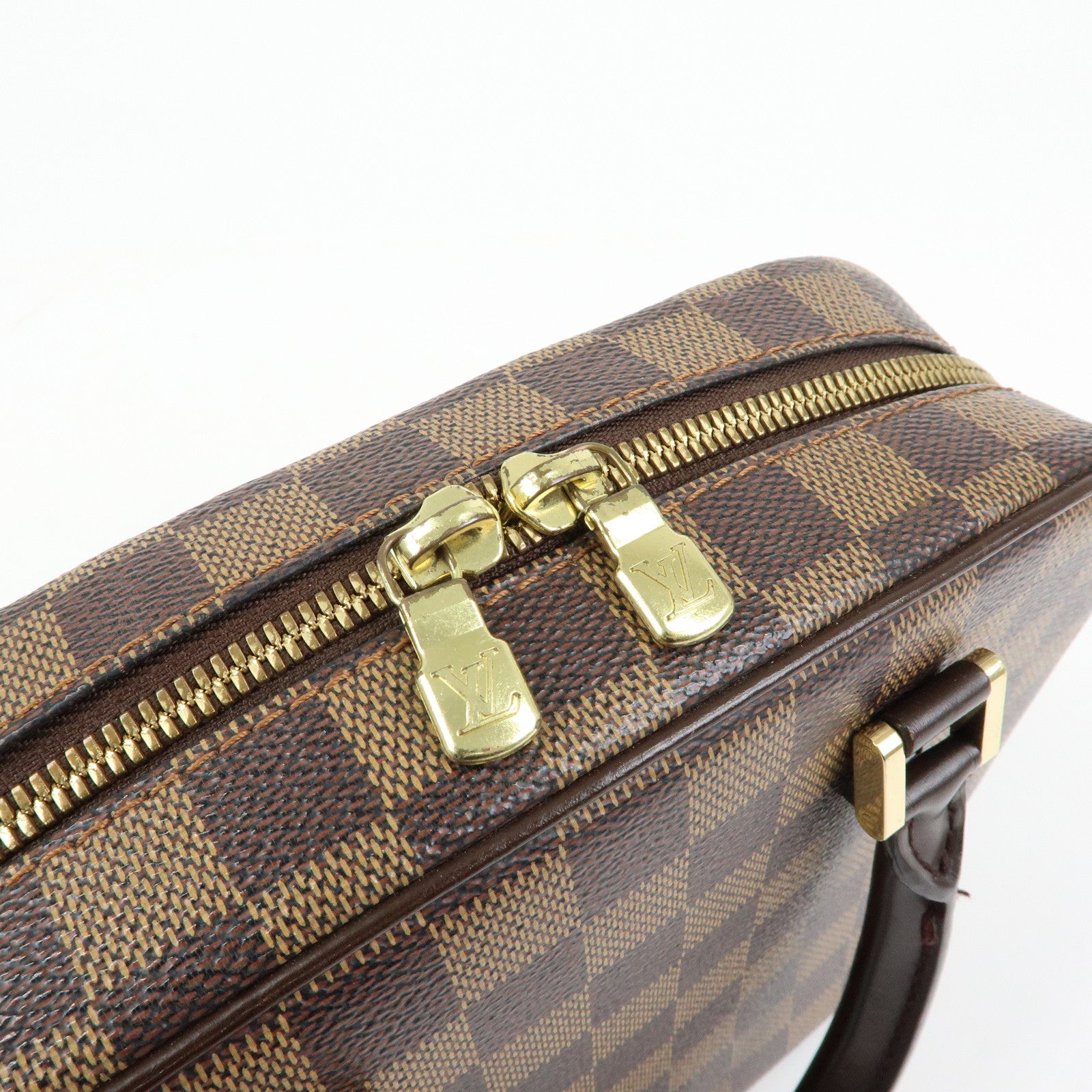 Louis Vuitton Damier Sarria Mini Canvas Leather Hand Bag N51286