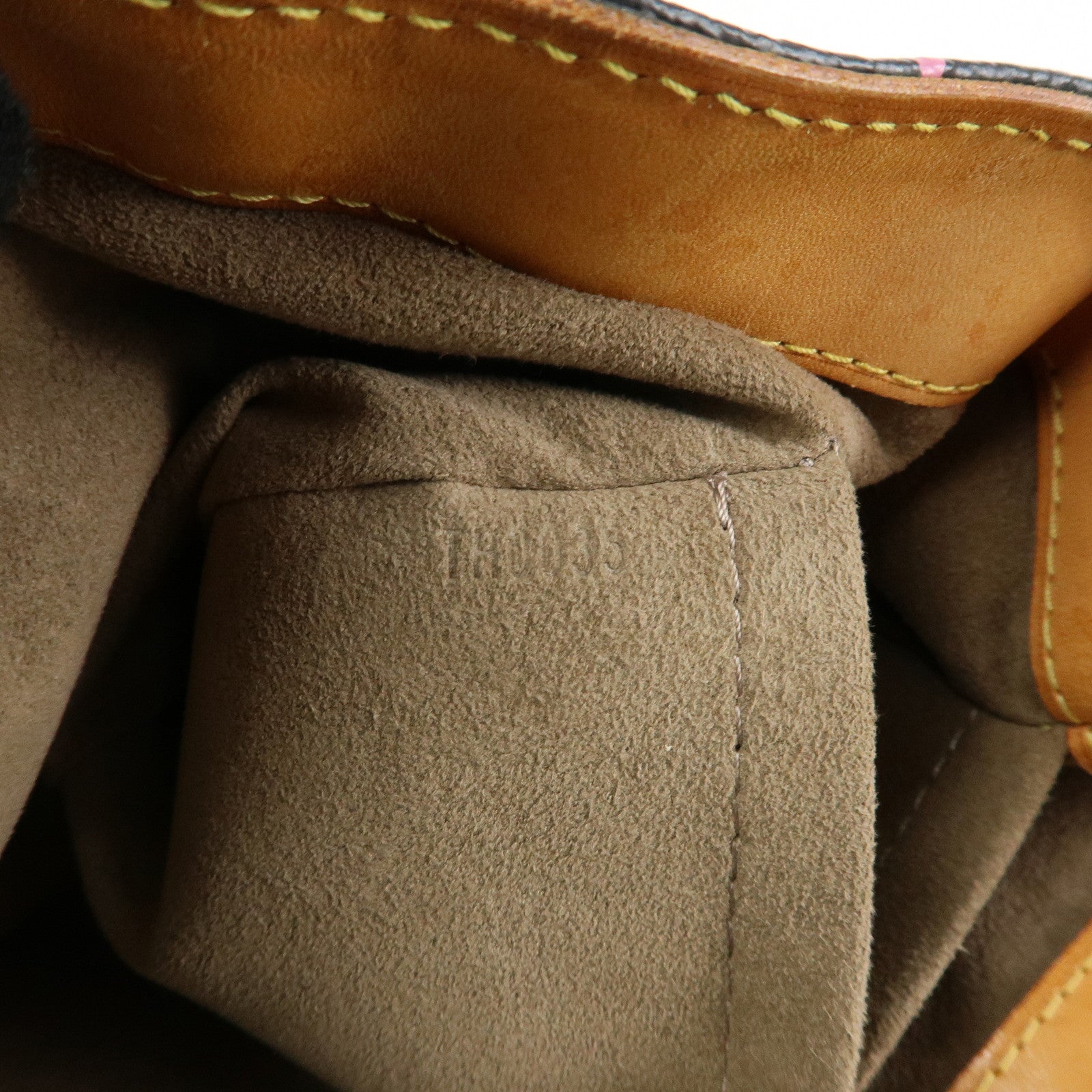 Louis Vuitton Monogram Multicolor Audra Hand Bag Noir Black M40048